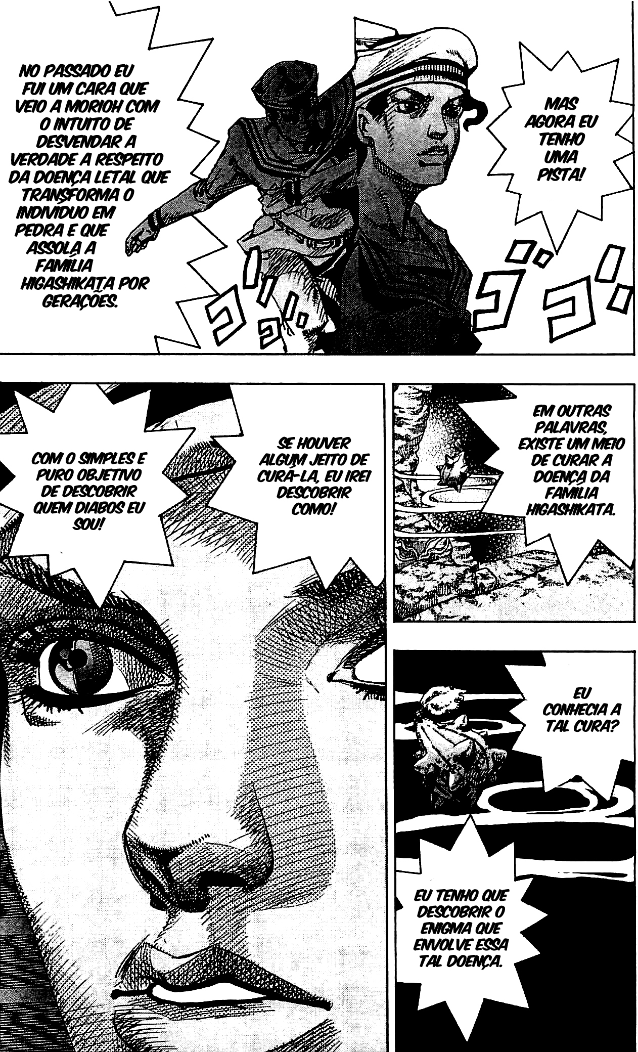 Read JoJo's Bizarre Adventure Part 8  JoJolion PT-BR Manga Online