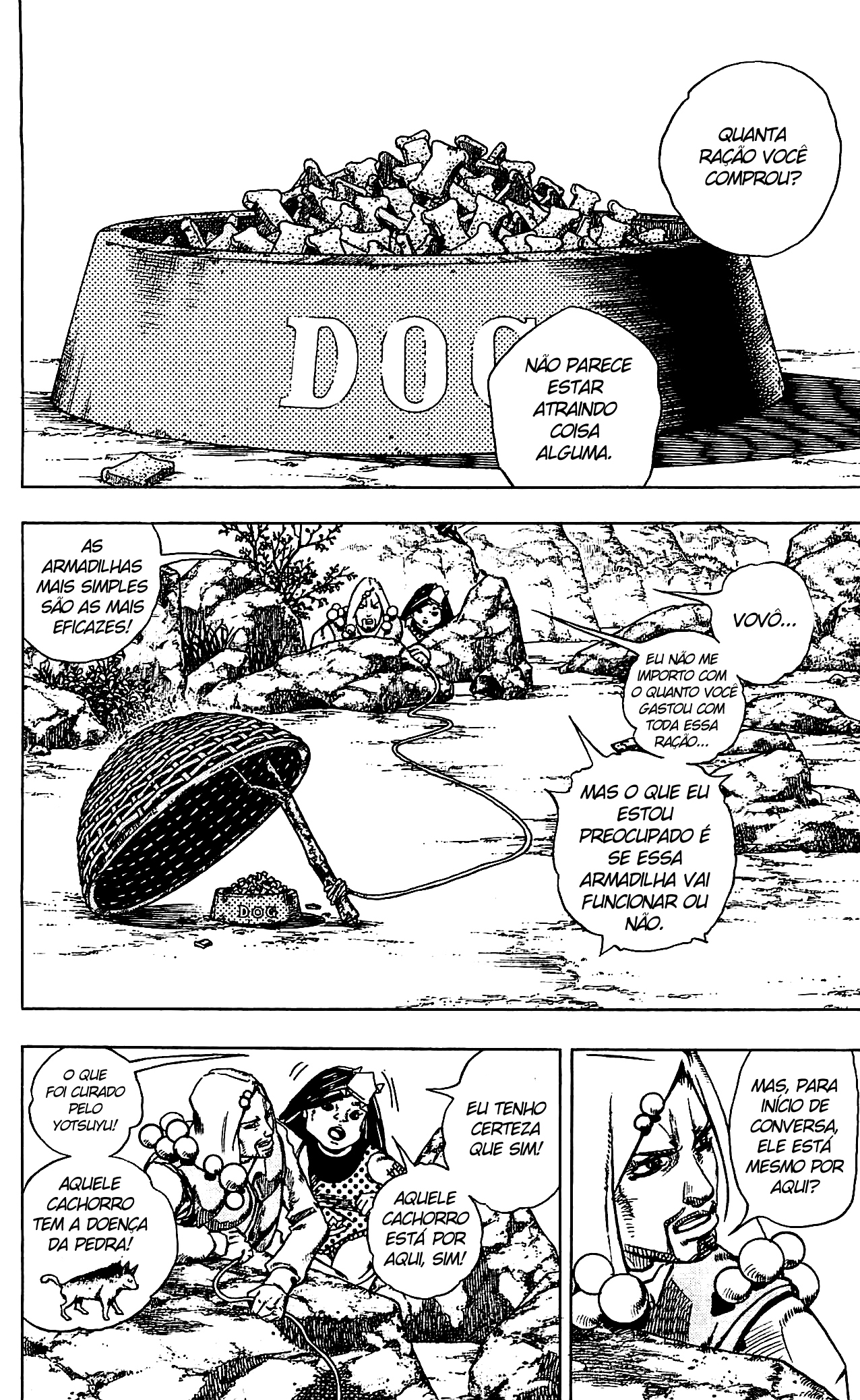 Read JoJo's Bizarre Adventure Part 8  JoJolion PT-BR Manga Online