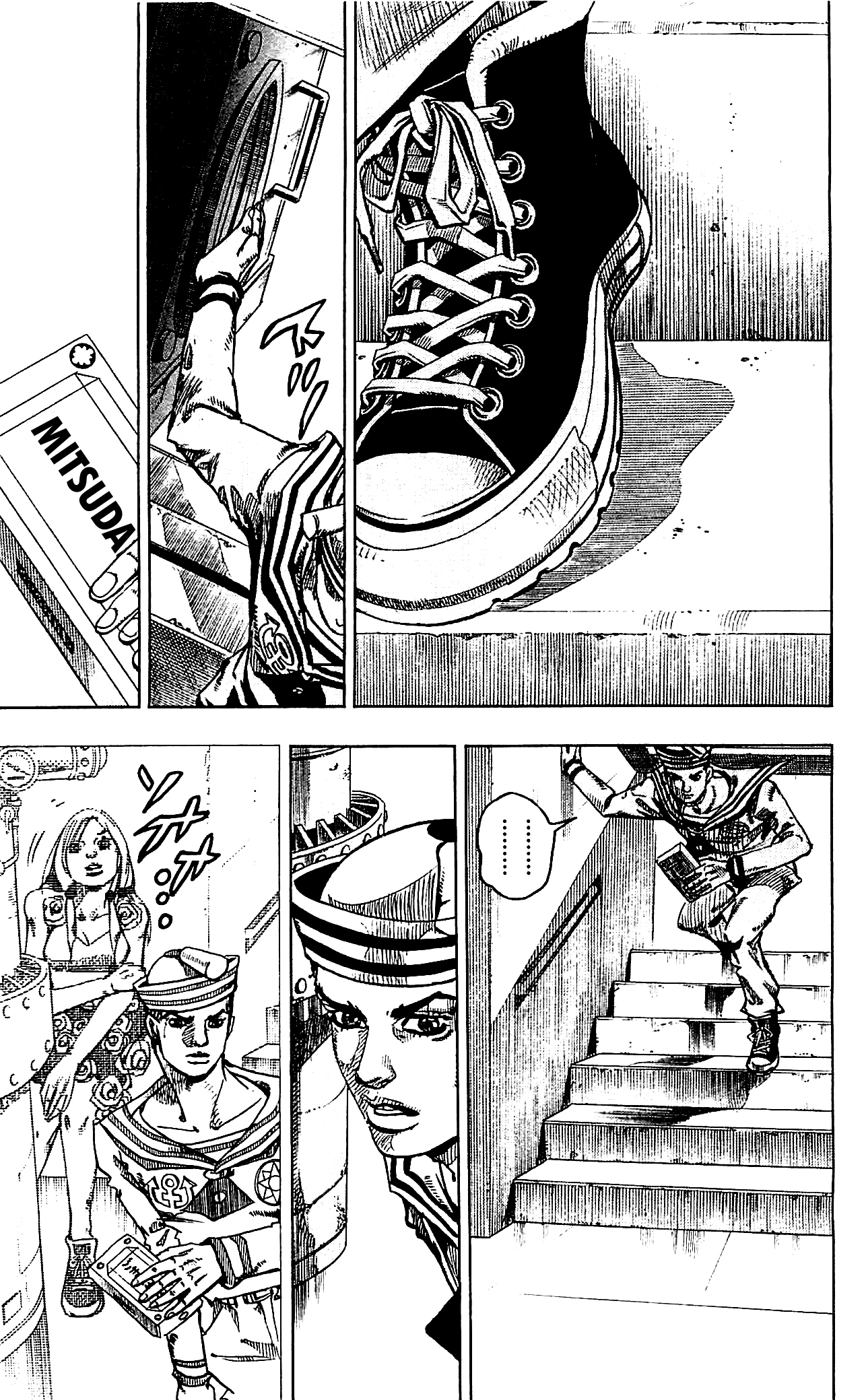 Read JoJo's Bizarre Adventure Part 8  JoJolion PT-BR Manga Online