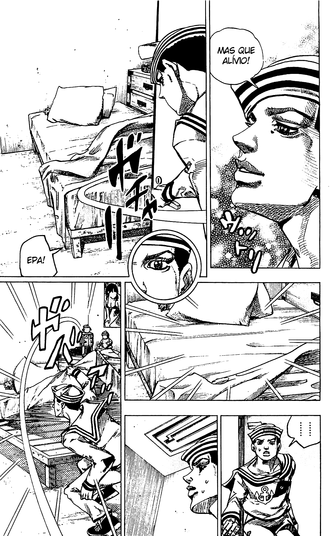 Read JoJo's Bizarre Adventure Part 8  JoJolion PT-BR Manga Online