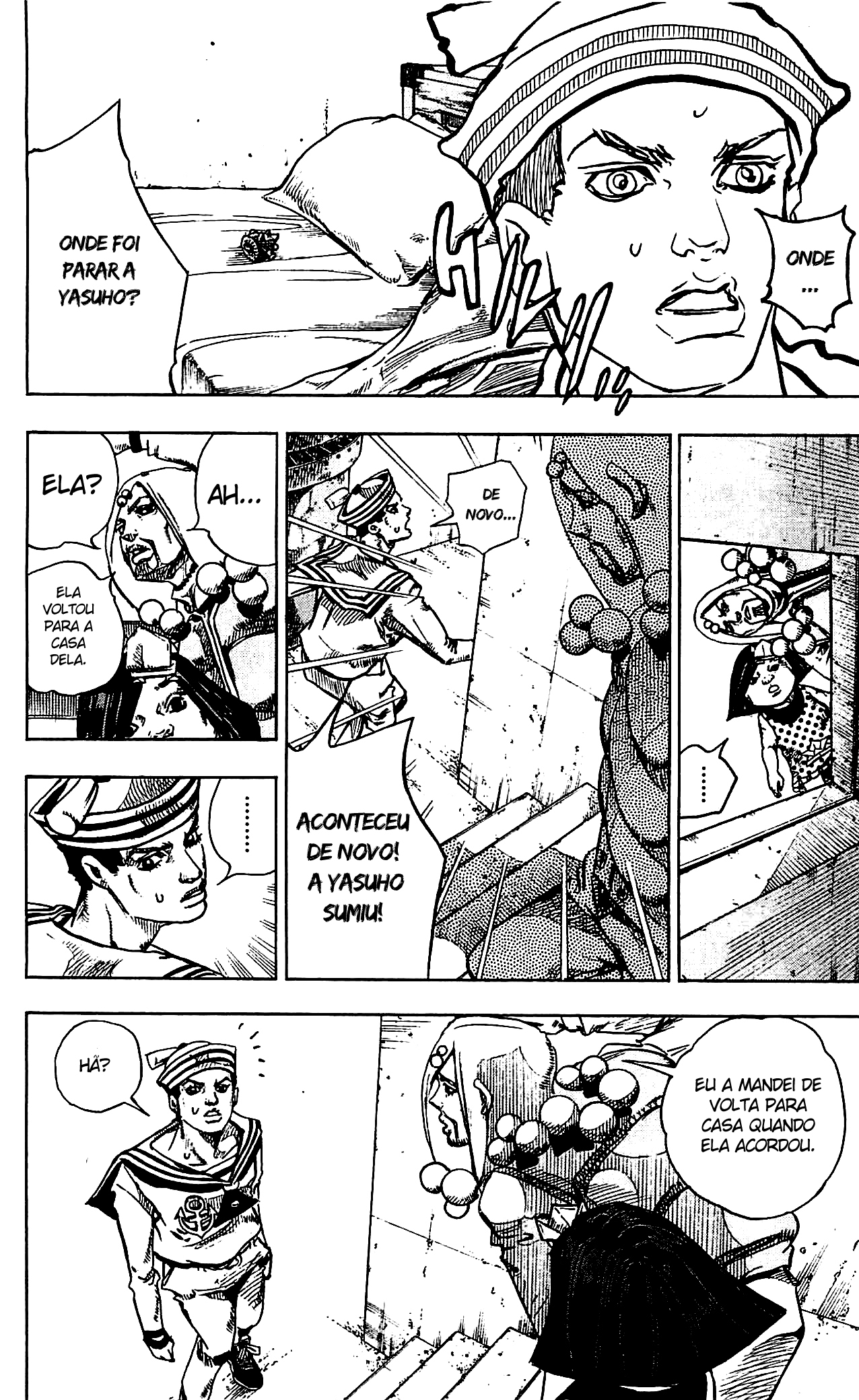 Read JoJo's Bizarre Adventure Part 8  JoJolion PT-BR Manga Online