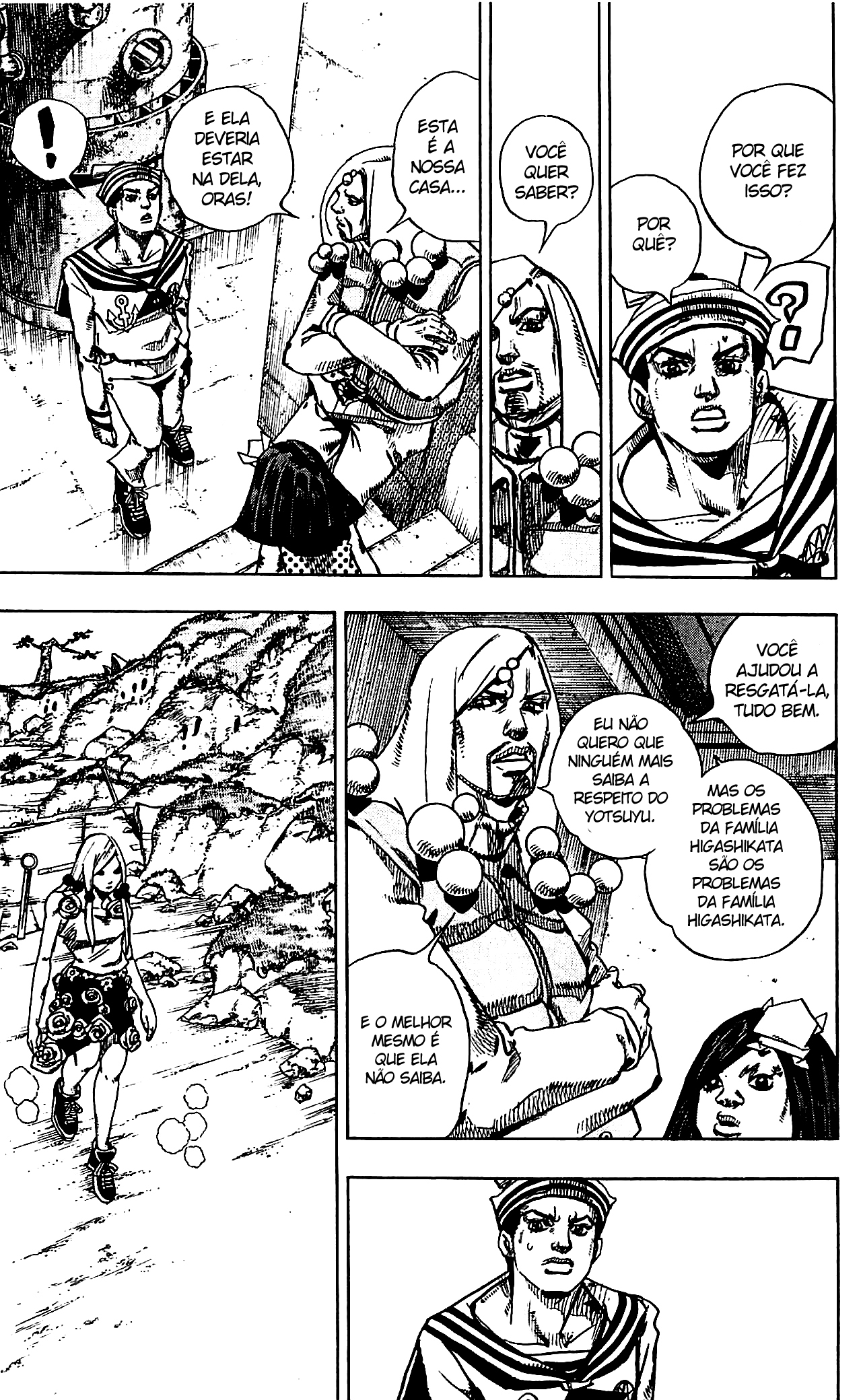 Read JoJo's Bizarre Adventure Part 8  JoJolion PT-BR Manga Online