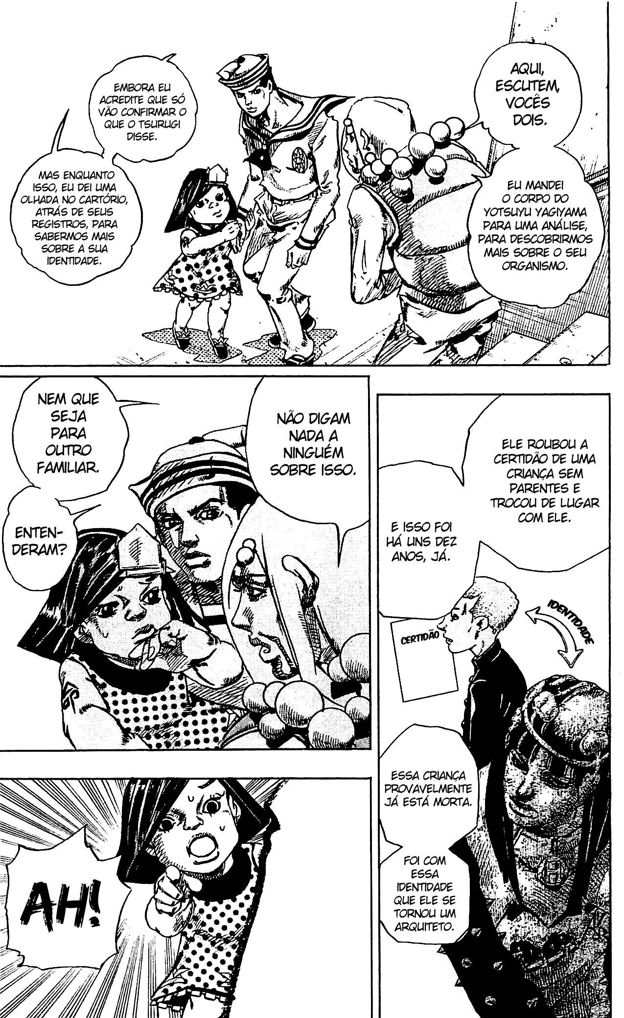 Read JoJo's Bizarre Adventure Part 8  JoJolion PT-BR Manga Online