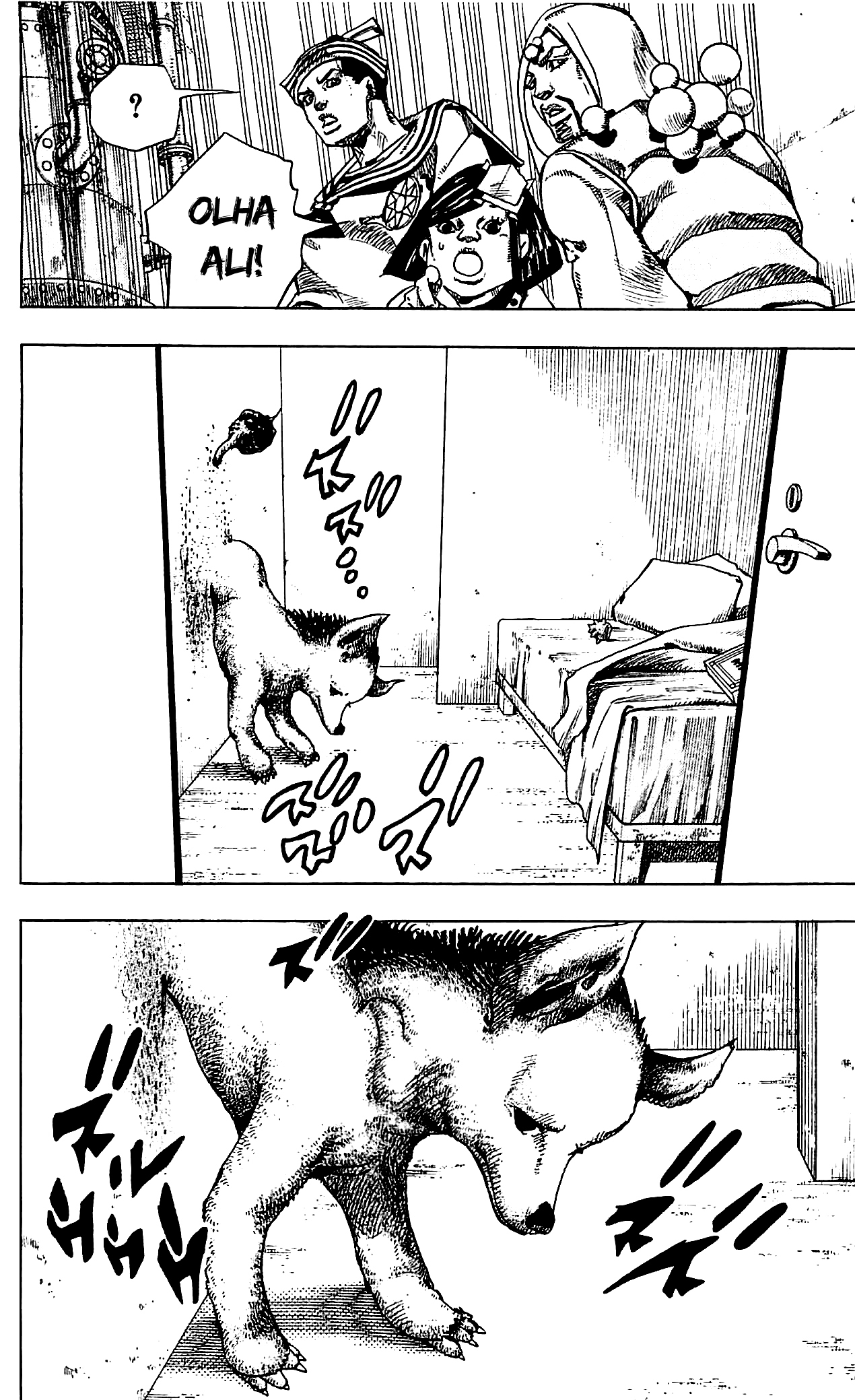 Read JoJo's Bizarre Adventure Part 8  JoJolion PT-BR Manga Online