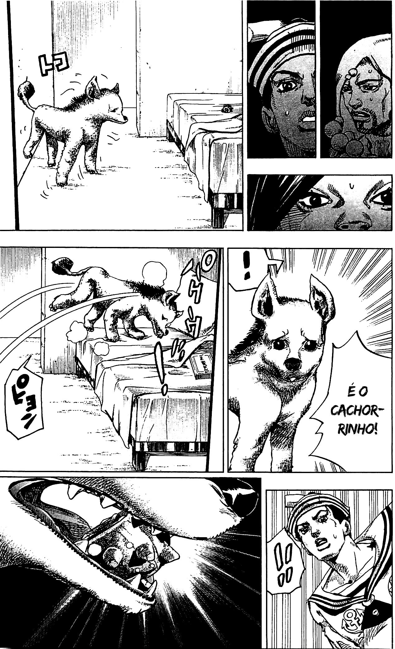 Read JoJo's Bizarre Adventure Part 8  JoJolion PT-BR Manga Online