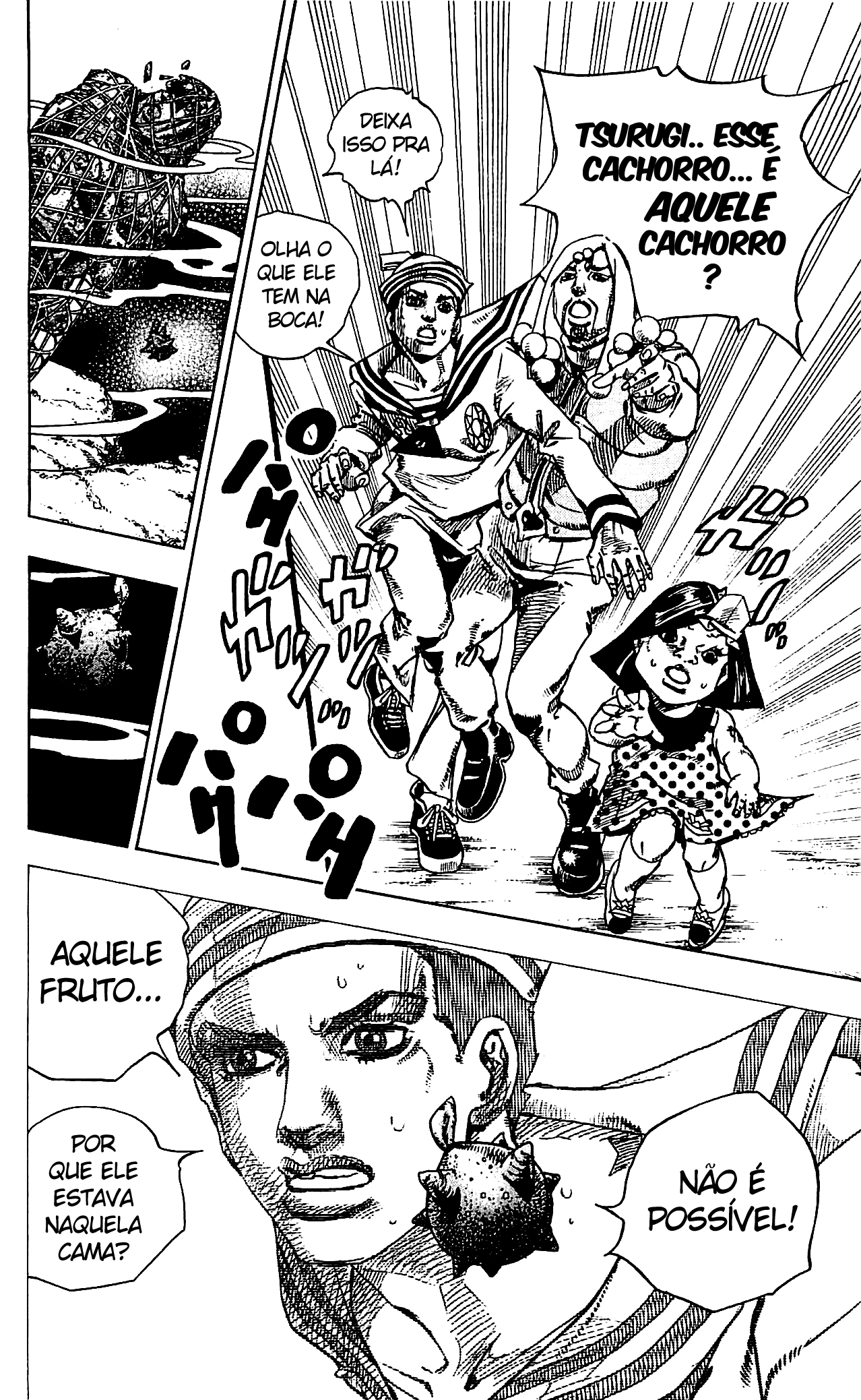 Read JoJo's Bizarre Adventure Part 8  JoJolion PT-BR Manga Online