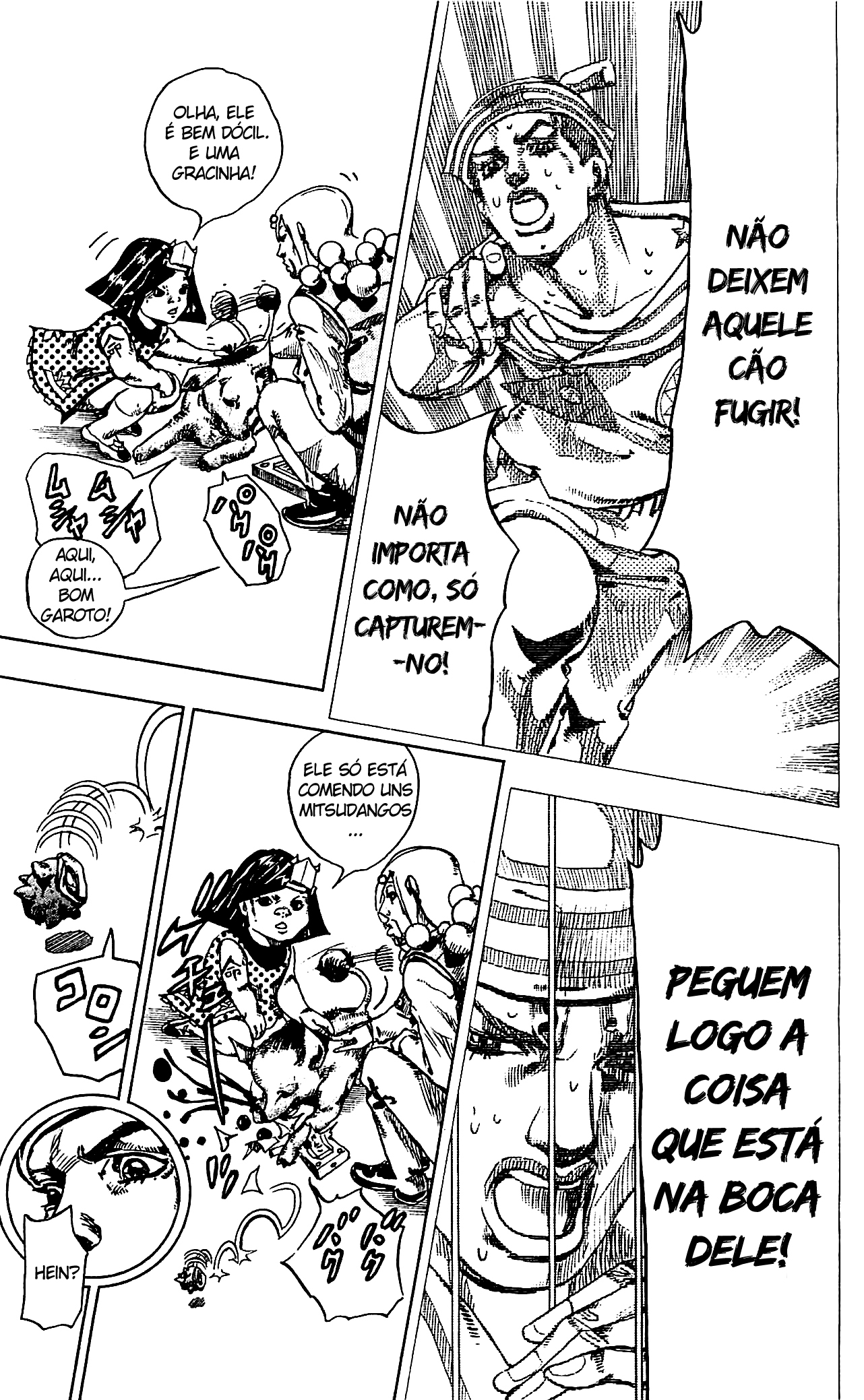 Read JoJo's Bizarre Adventure Part 8  JoJolion PT-BR Manga Online