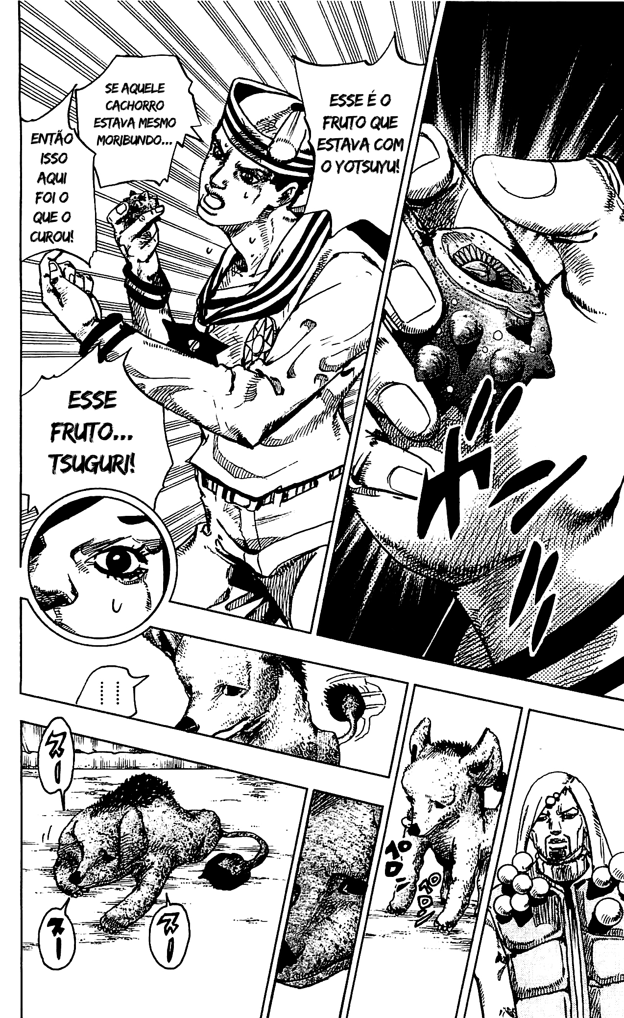 Read JoJo's Bizarre Adventure Part 8  JoJolion PT-BR Manga Online