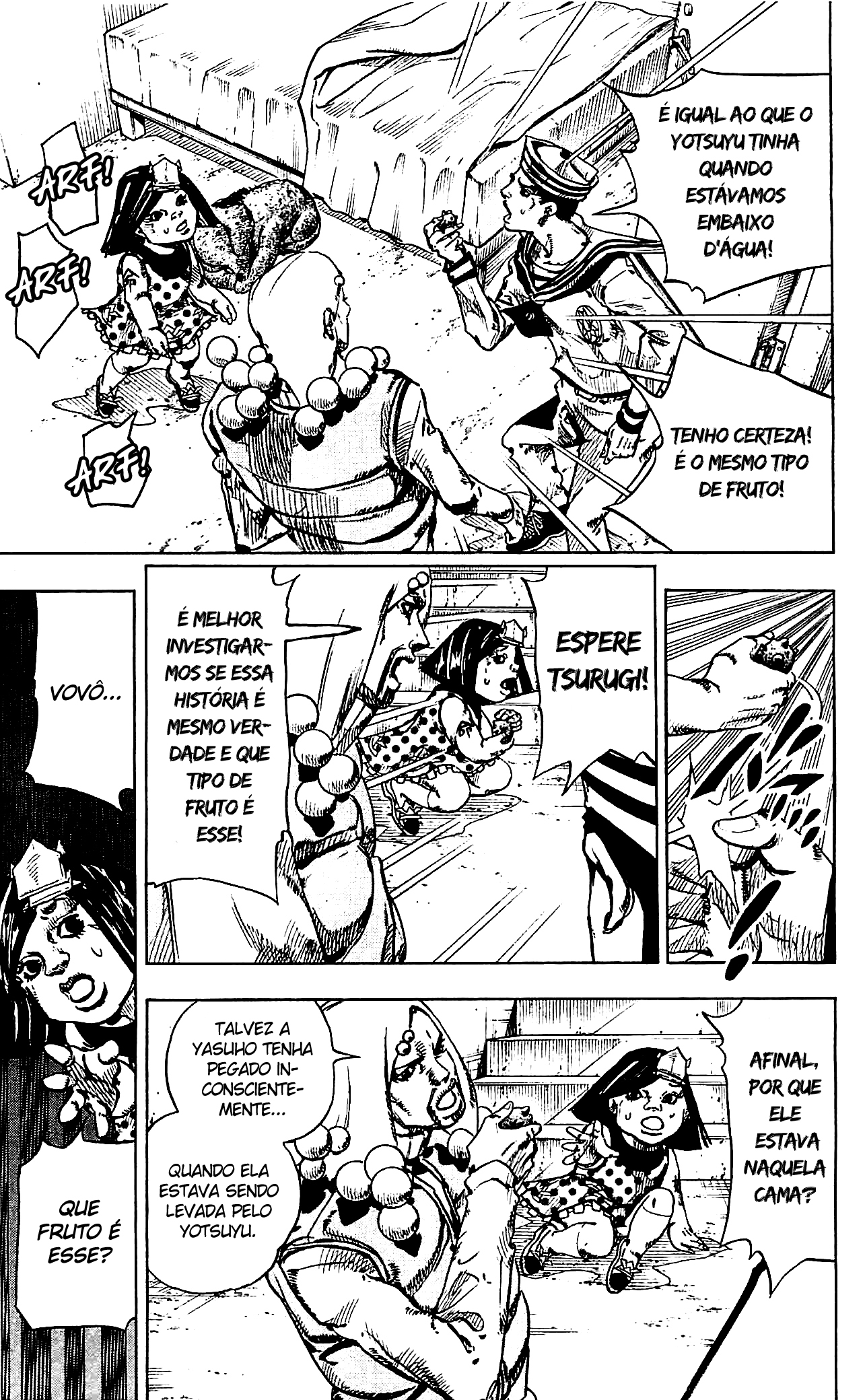 Read JoJo's Bizarre Adventure Part 8  JoJolion PT-BR Manga Online
