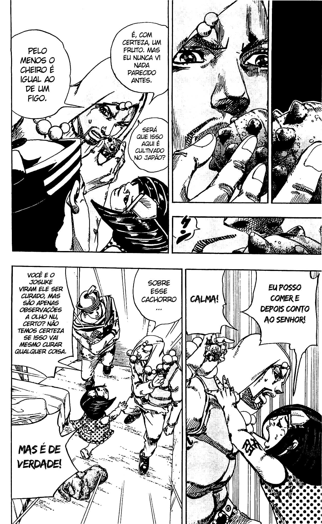 Read JoJo's Bizarre Adventure Part 8  JoJolion PT-BR Manga Online