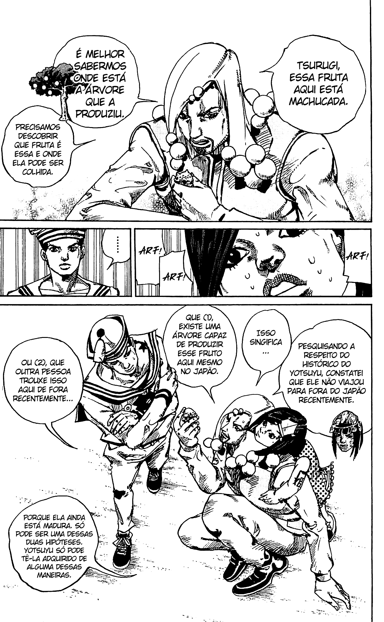 Read JoJo's Bizarre Adventure Part 8  JoJolion PT-BR Manga Online