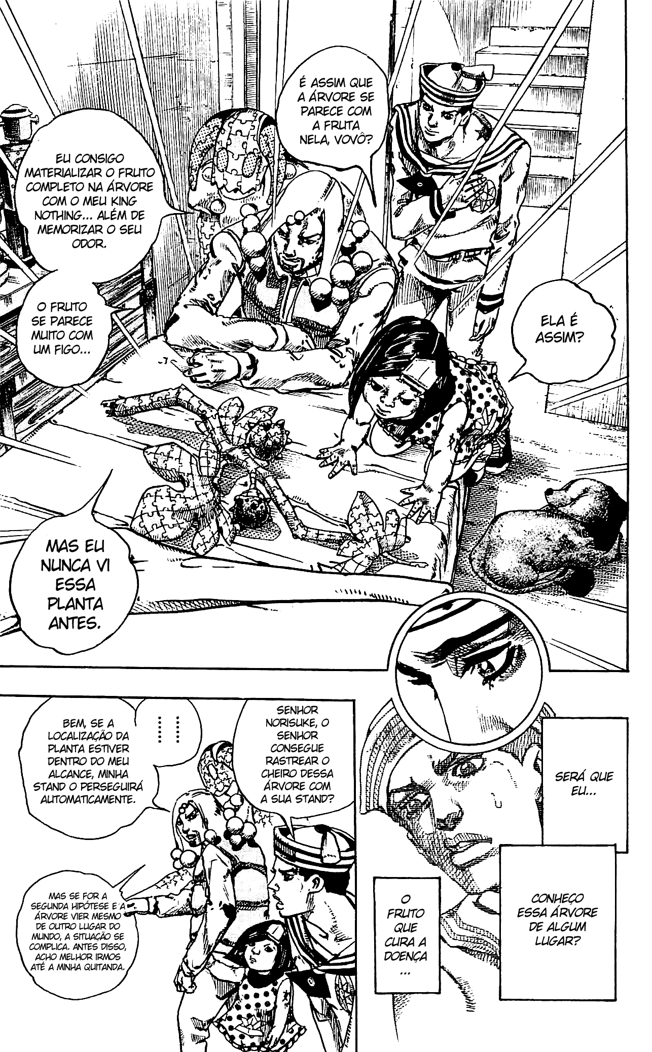 Read JoJo's Bizarre Adventure Part 8  JoJolion PT-BR Manga Online