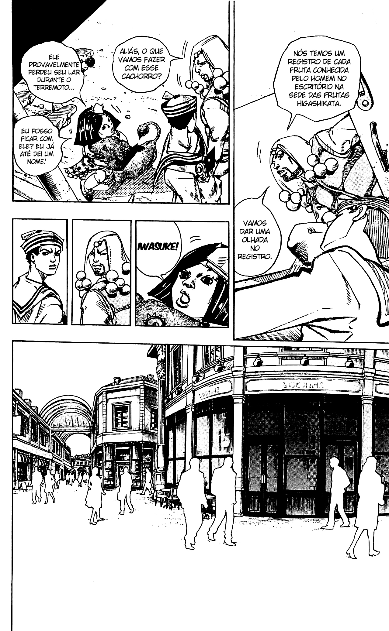 Read JoJo's Bizarre Adventure Part 8  JoJolion PT-BR Manga Online
