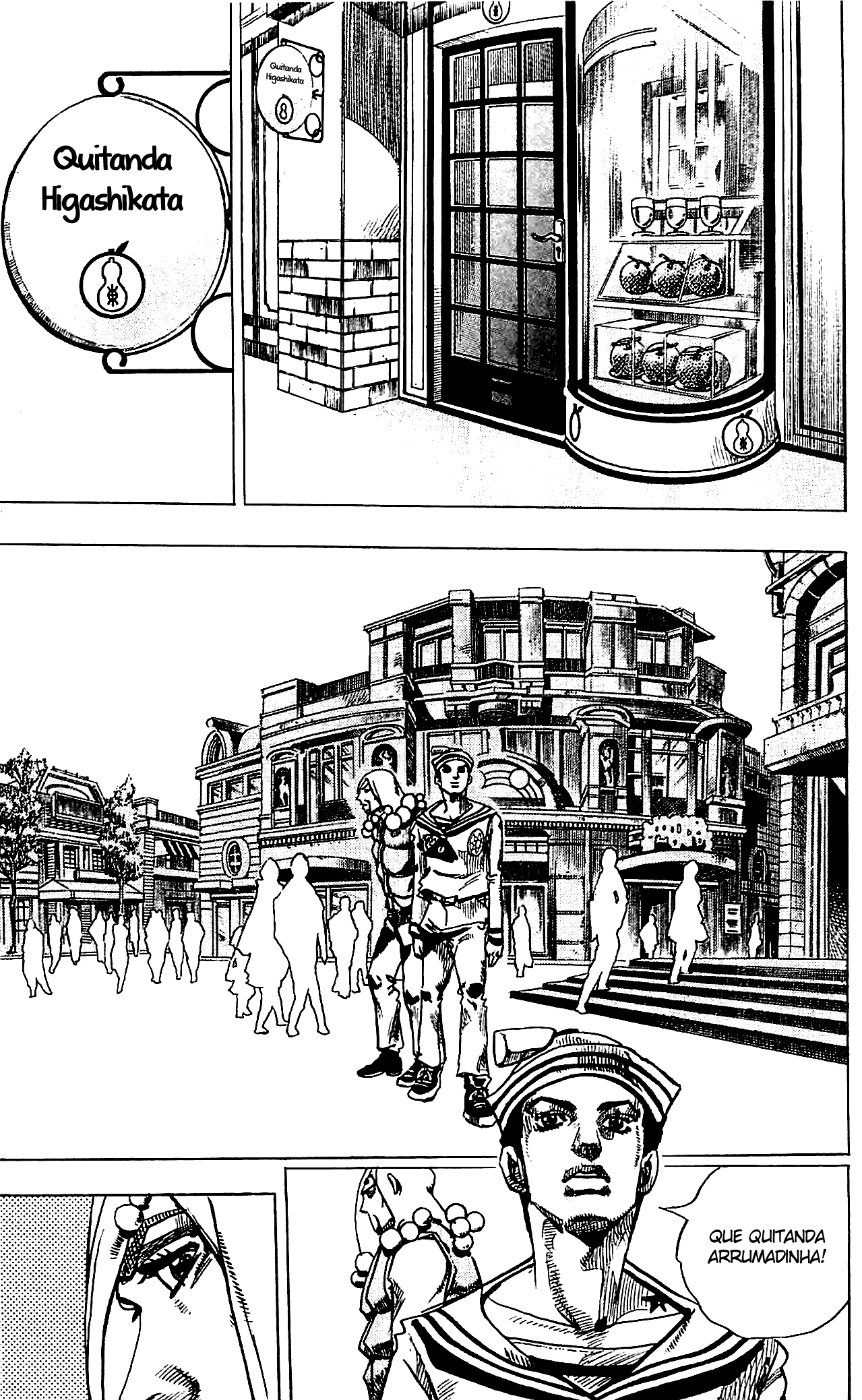 Read JoJo's Bizarre Adventure Part 8  JoJolion PT-BR Manga Online