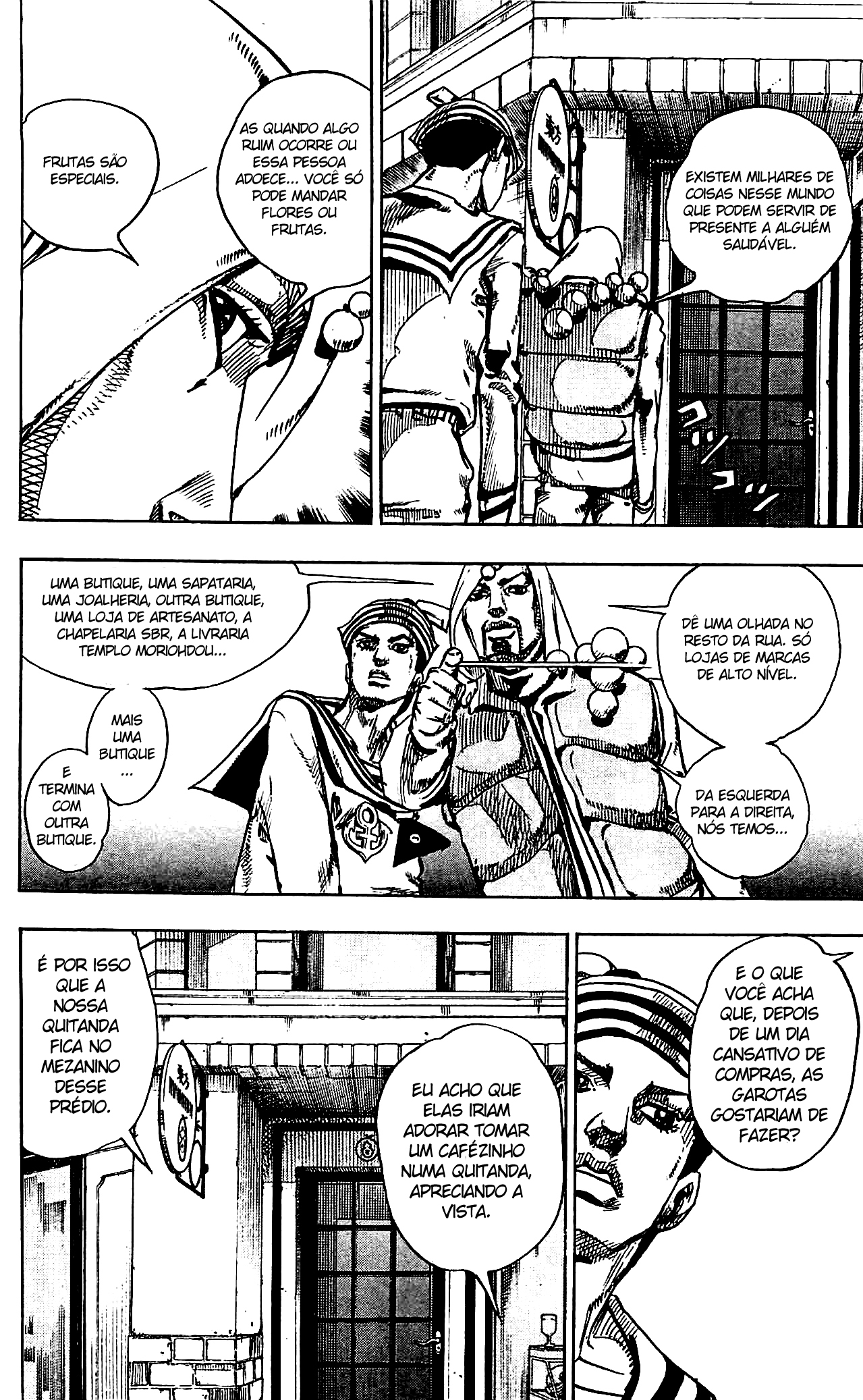 Read JoJo's Bizarre Adventure Part 8  JoJolion PT-BR Manga Online