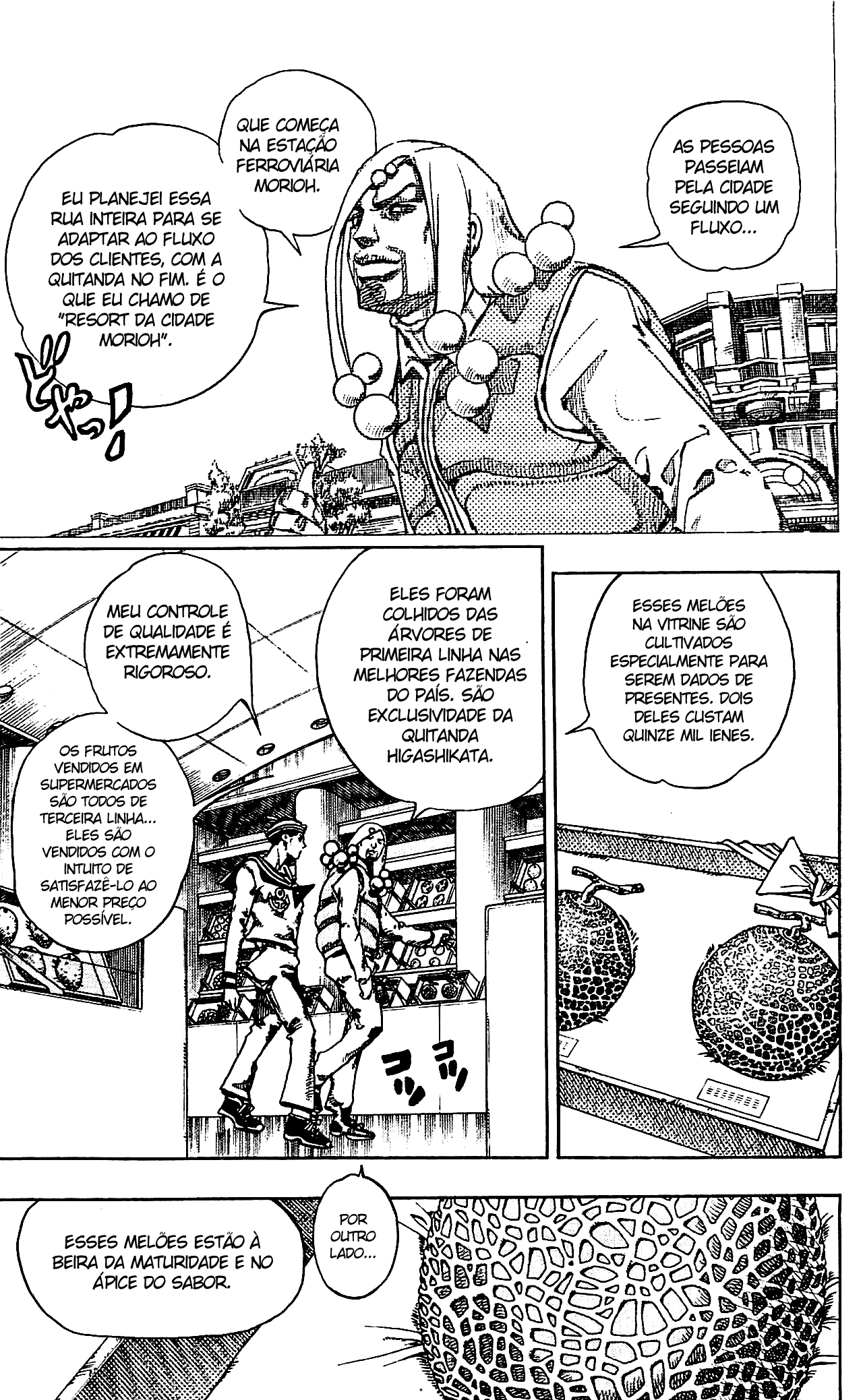 Read JoJo's Bizarre Adventure Part 8  JoJolion PT-BR Manga Online