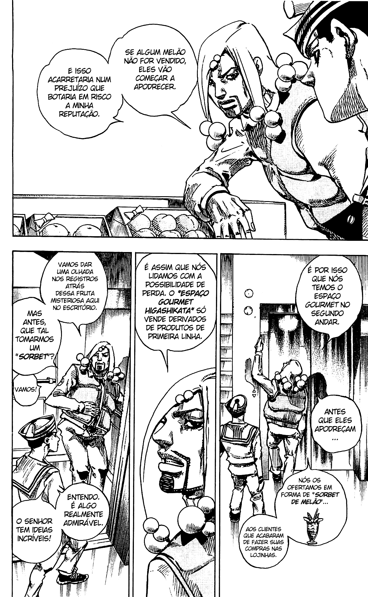 Read JoJo's Bizarre Adventure Part 8  JoJolion PT-BR Manga Online