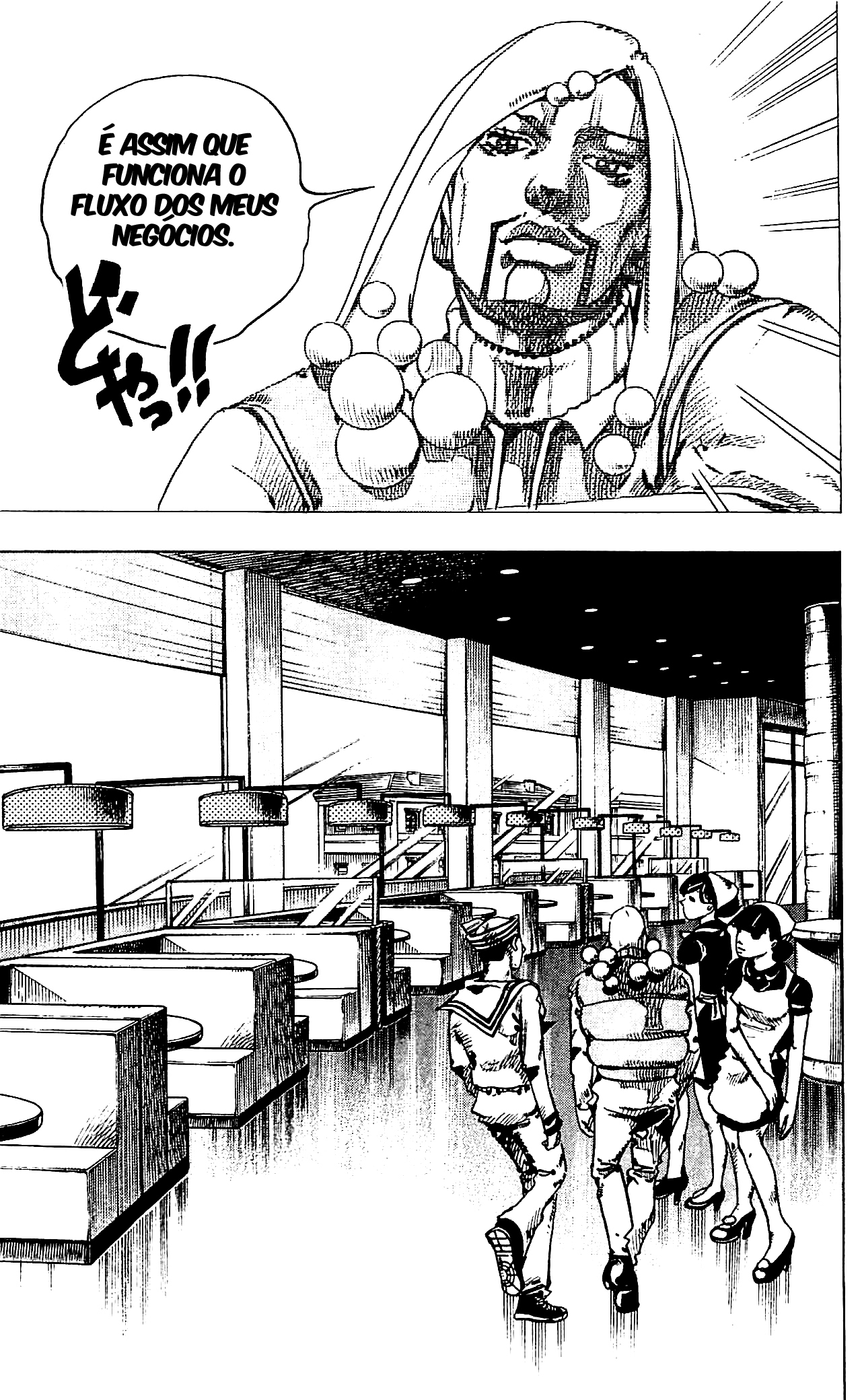 Read JoJo's Bizarre Adventure Part 8  JoJolion PT-BR Manga Online