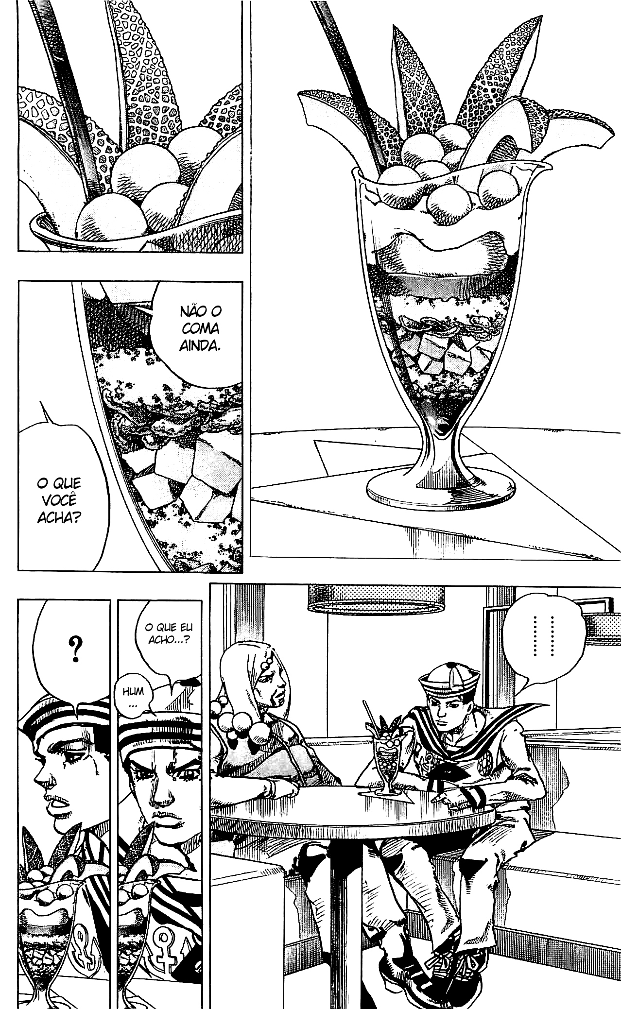 Read JoJo's Bizarre Adventure Part 8  JoJolion PT-BR Manga Online