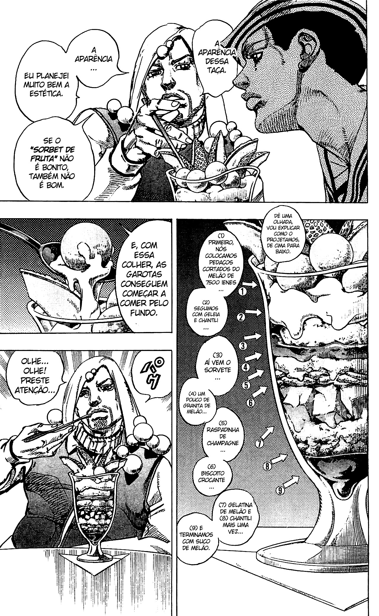 Read JoJo's Bizarre Adventure Part 8  JoJolion PT-BR Manga Online