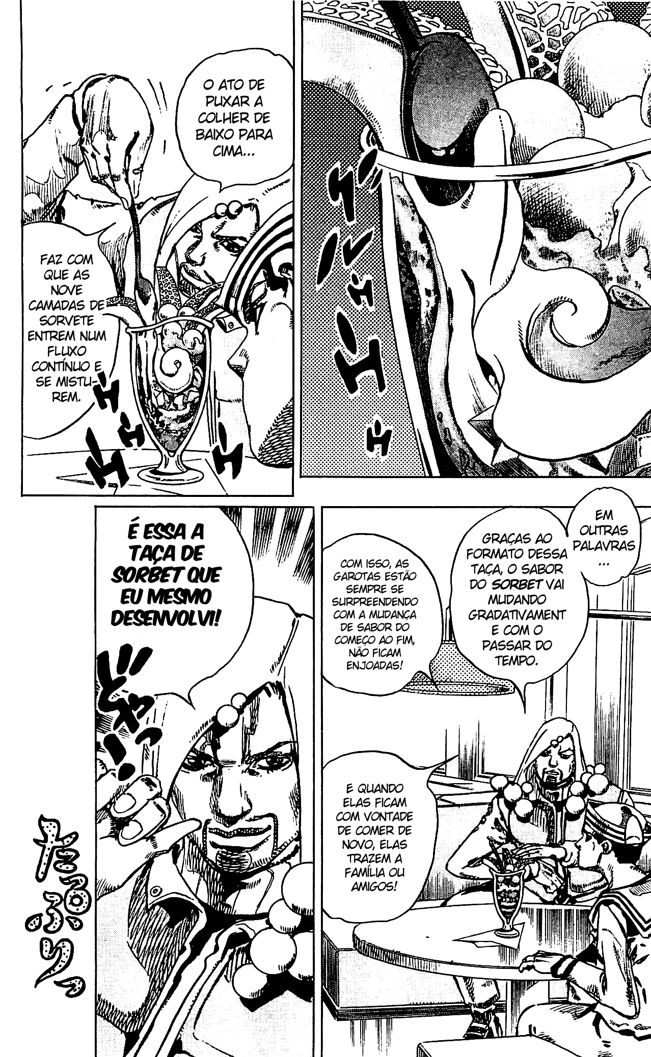 Read JoJo's Bizarre Adventure Part 8  JoJolion PT-BR Manga Online