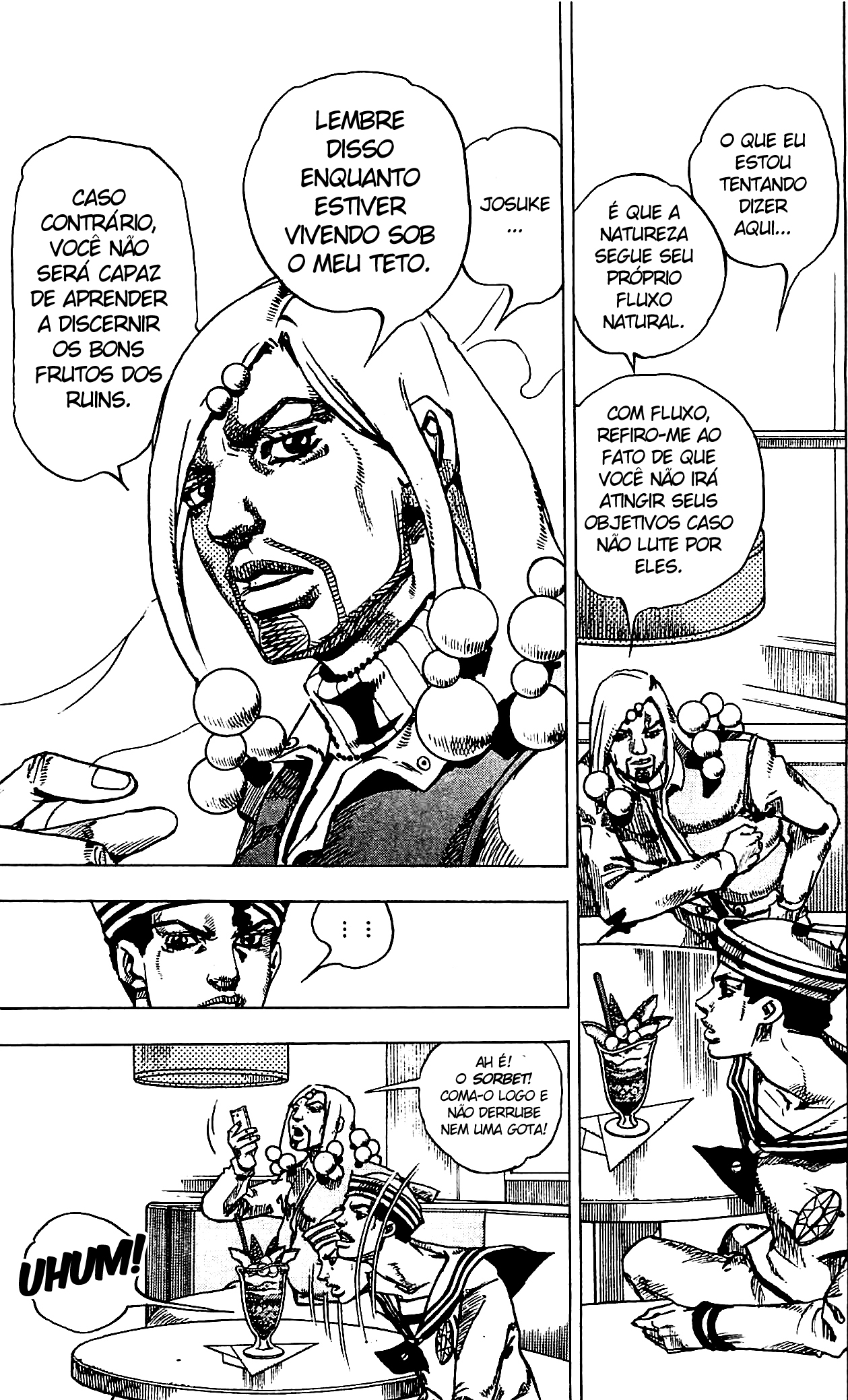 Read JoJo's Bizarre Adventure Part 8  JoJolion PT-BR Manga Online