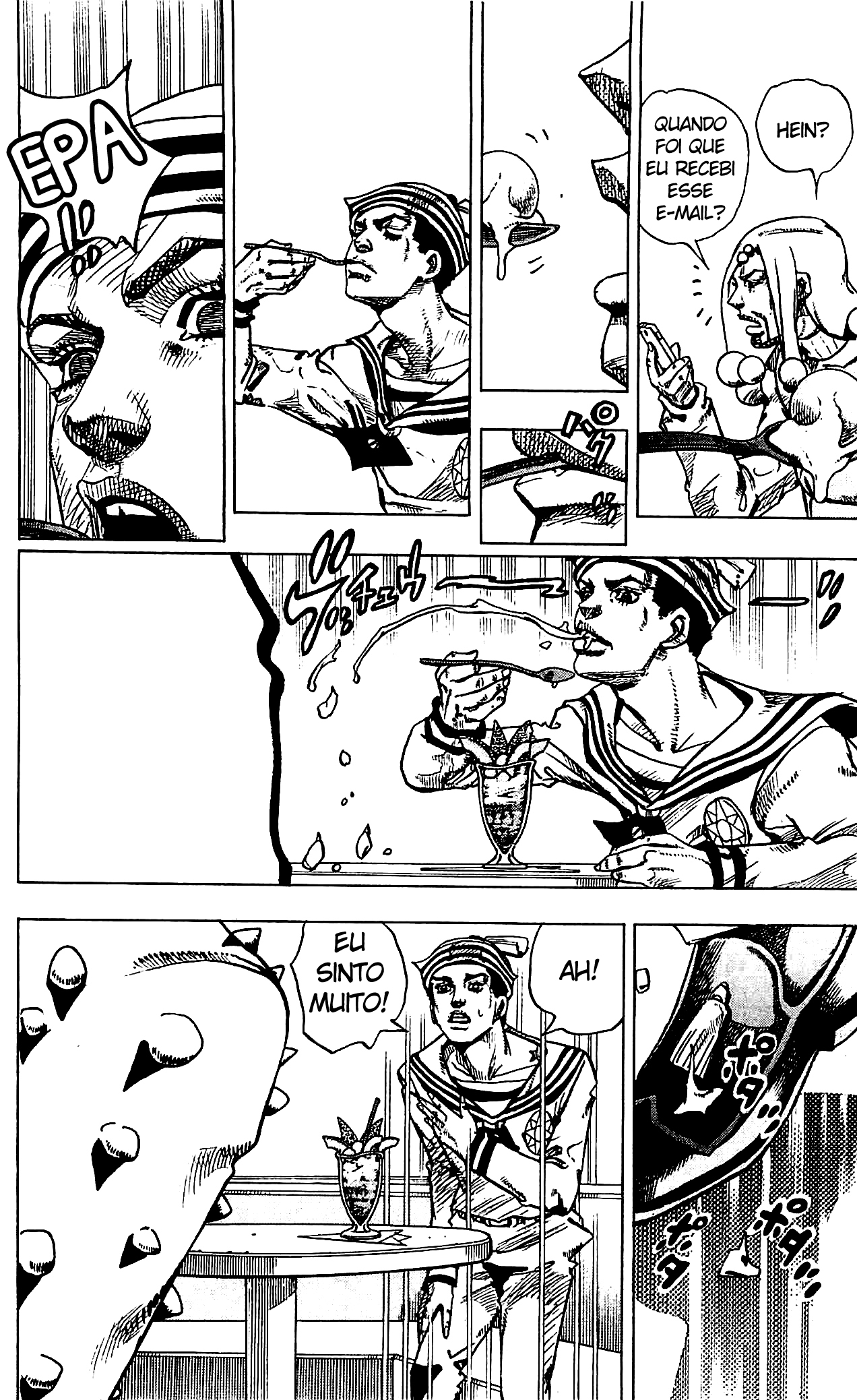 Read JoJo's Bizarre Adventure Part 8  JoJolion PT-BR Manga Online