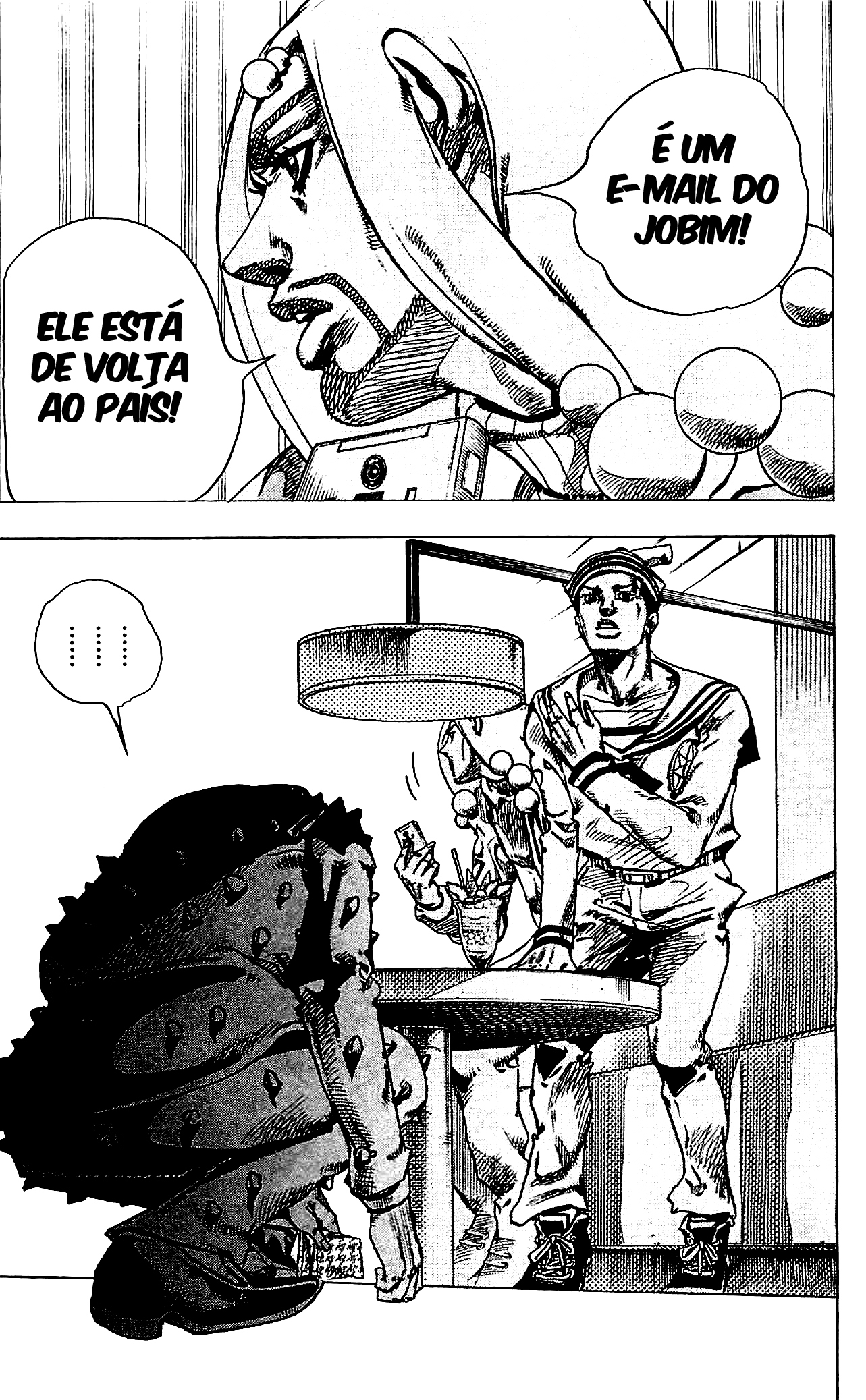 Read JoJo's Bizarre Adventure Part 8  JoJolion PT-BR Manga Online