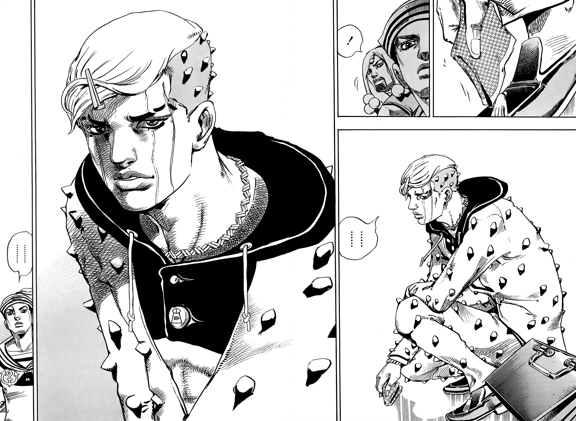 Read JoJo's Bizarre Adventure Part 8  JoJolion PT-BR Manga Online