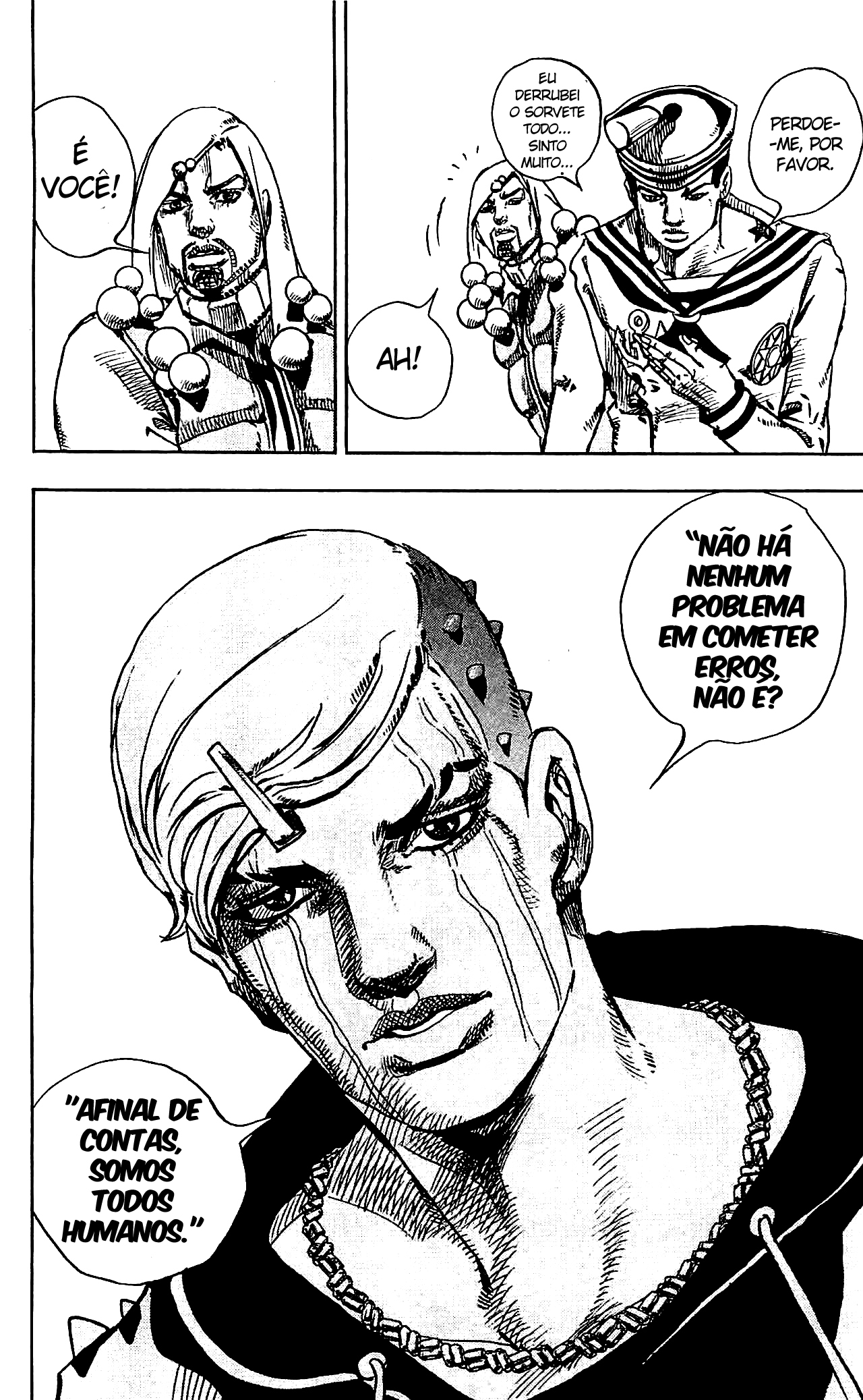 Read JoJo's Bizarre Adventure Part 8  JoJolion PT-BR Manga Online