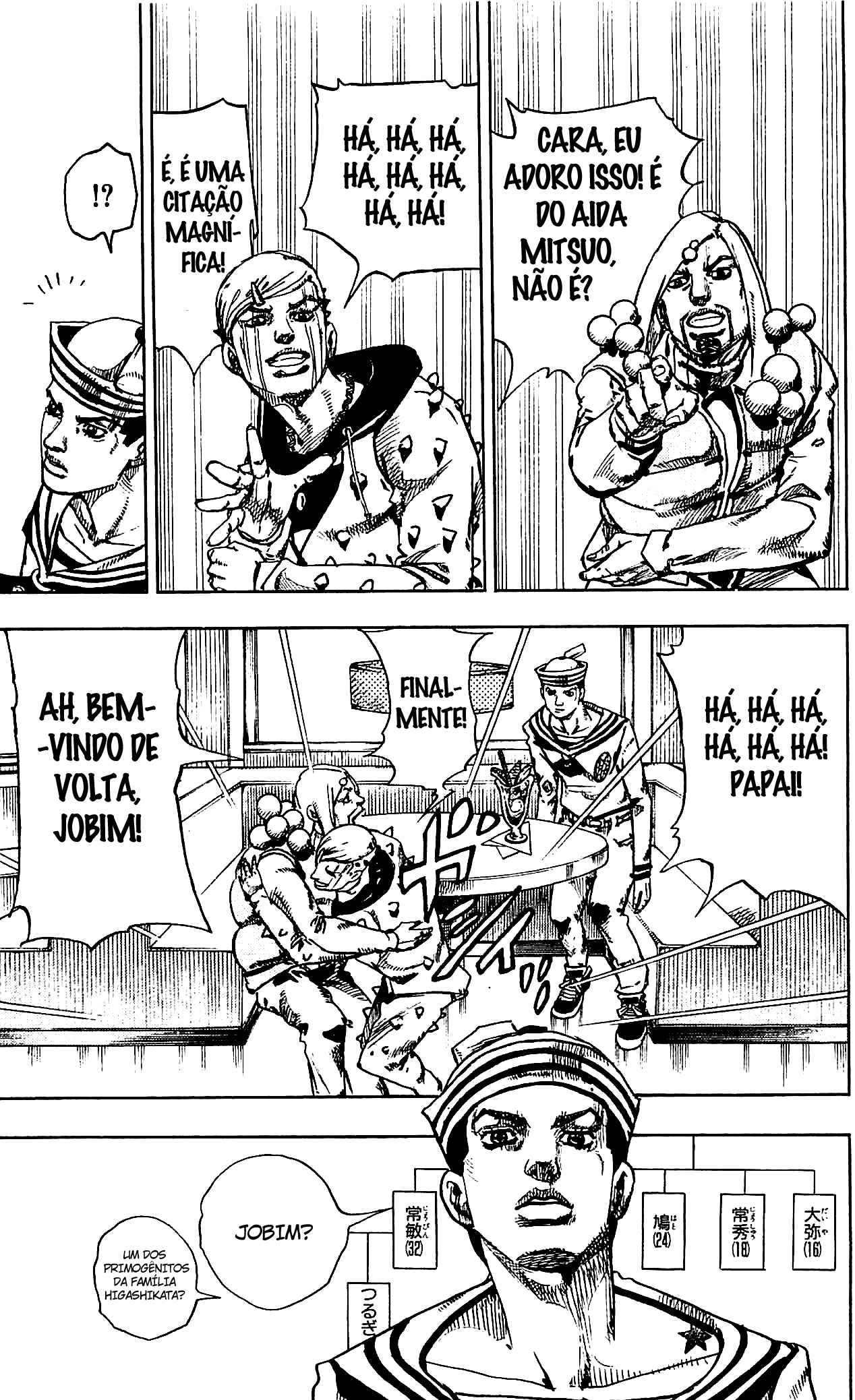 Read JoJo's Bizarre Adventure Part 8  JoJolion PT-BR Manga Online