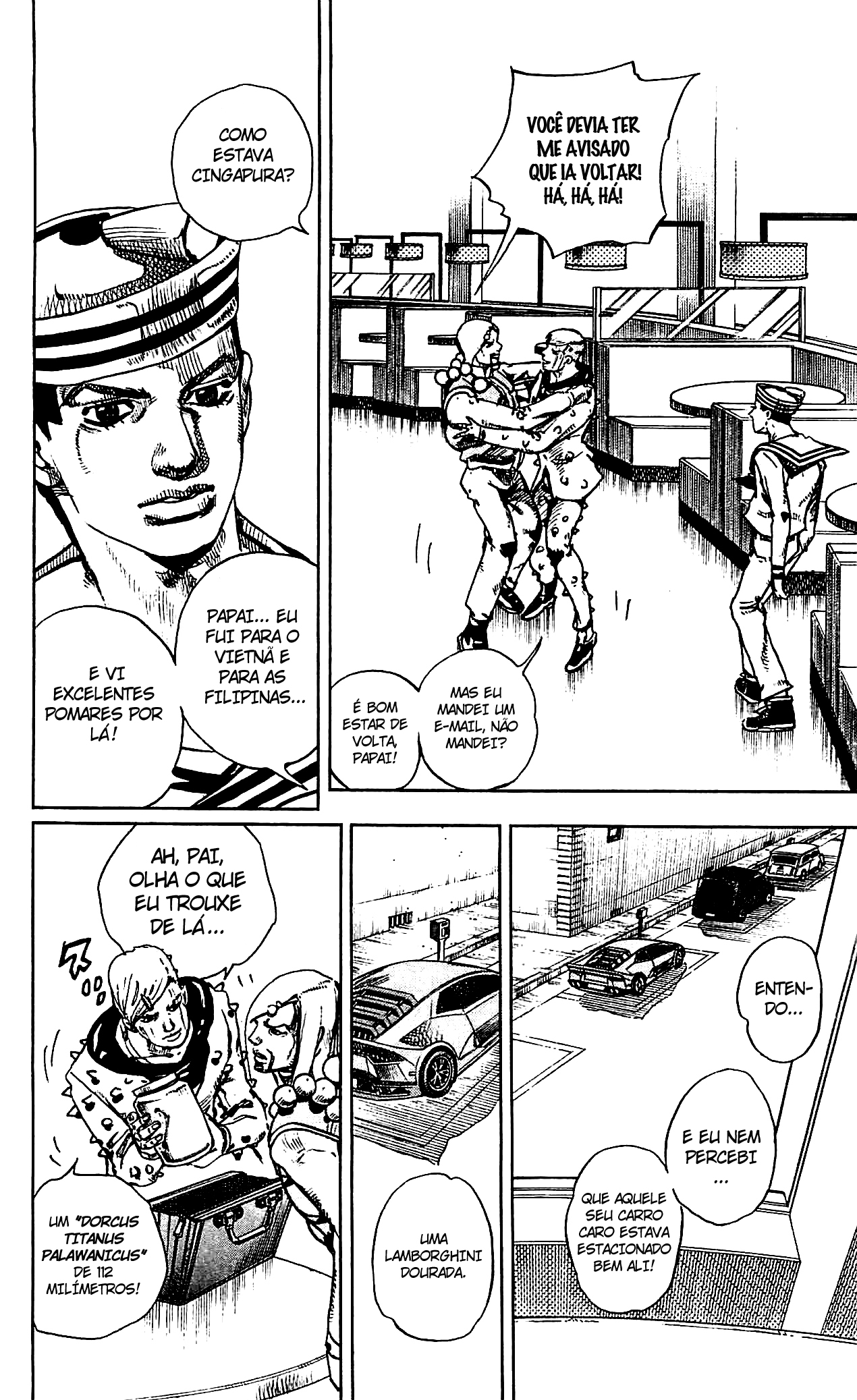 Read JoJo's Bizarre Adventure Part 8  JoJolion PT-BR Manga Online