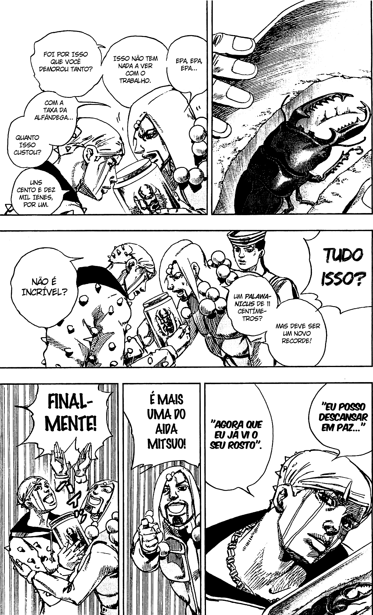 Read JoJo's Bizarre Adventure Part 8  JoJolion PT-BR Manga Online