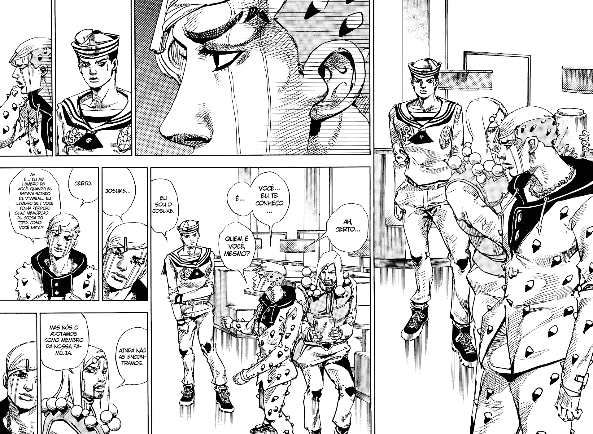 Read JoJo's Bizarre Adventure Part 8  JoJolion PT-BR Manga Online