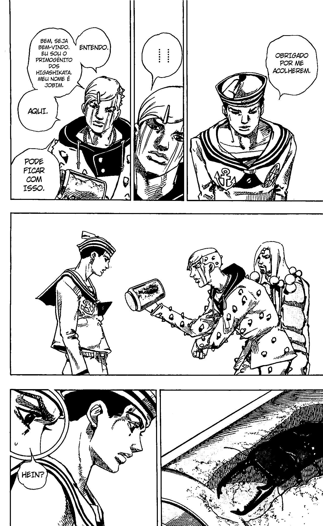 Read JoJo's Bizarre Adventure Part 8  JoJolion PT-BR Manga Online