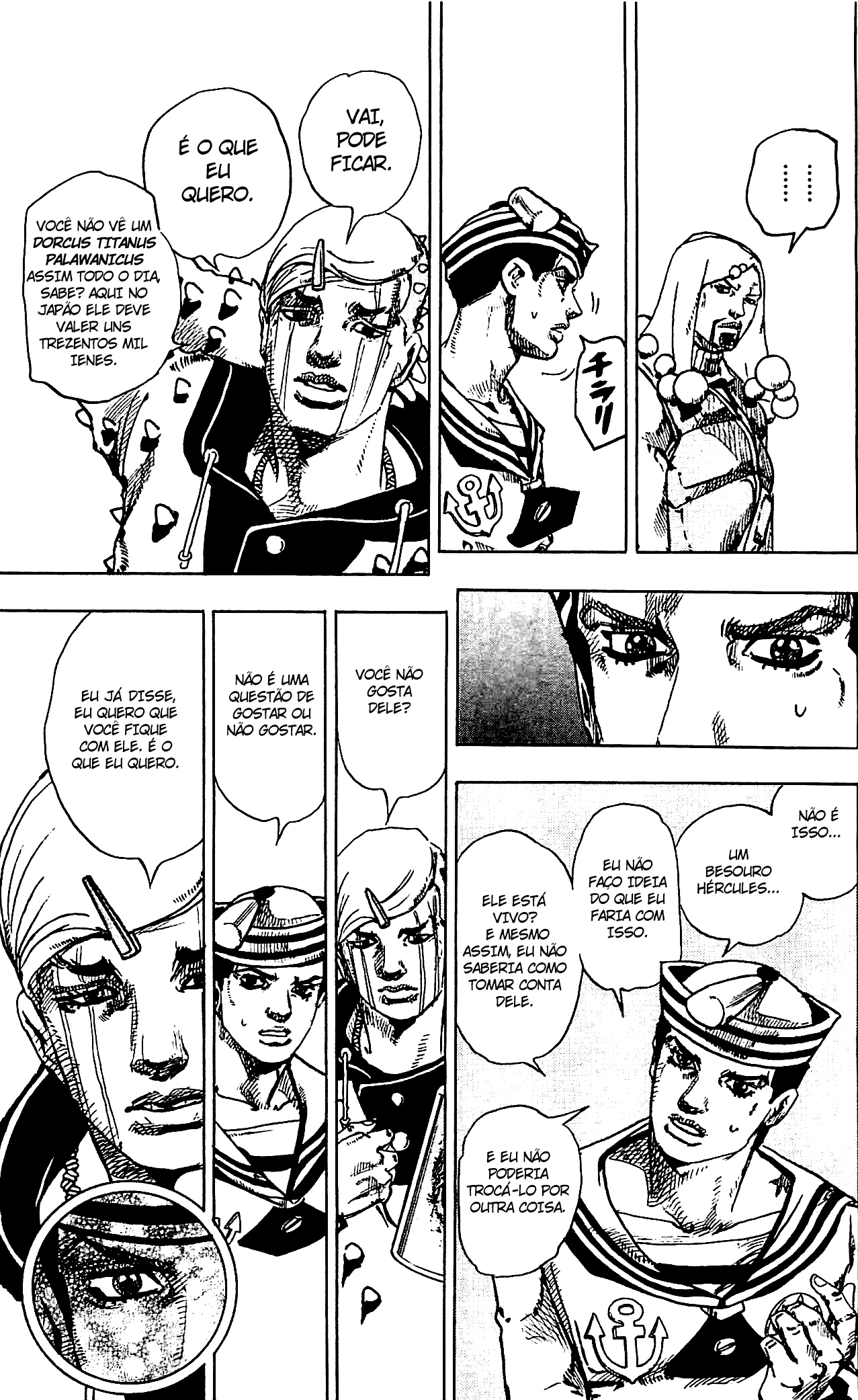 Read JoJo's Bizarre Adventure Part 8  JoJolion PT-BR Manga Online
