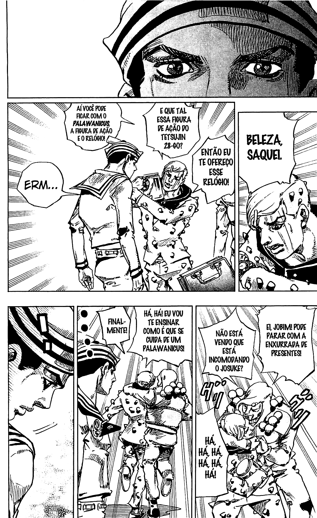 Read JoJo's Bizarre Adventure Part 8  JoJolion PT-BR Manga Online