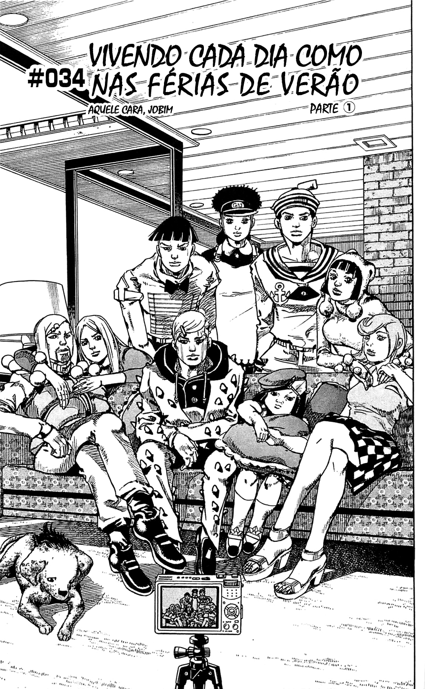 Read JoJo's Bizarre Adventure Part 8  JoJolion PT-BR Manga Online