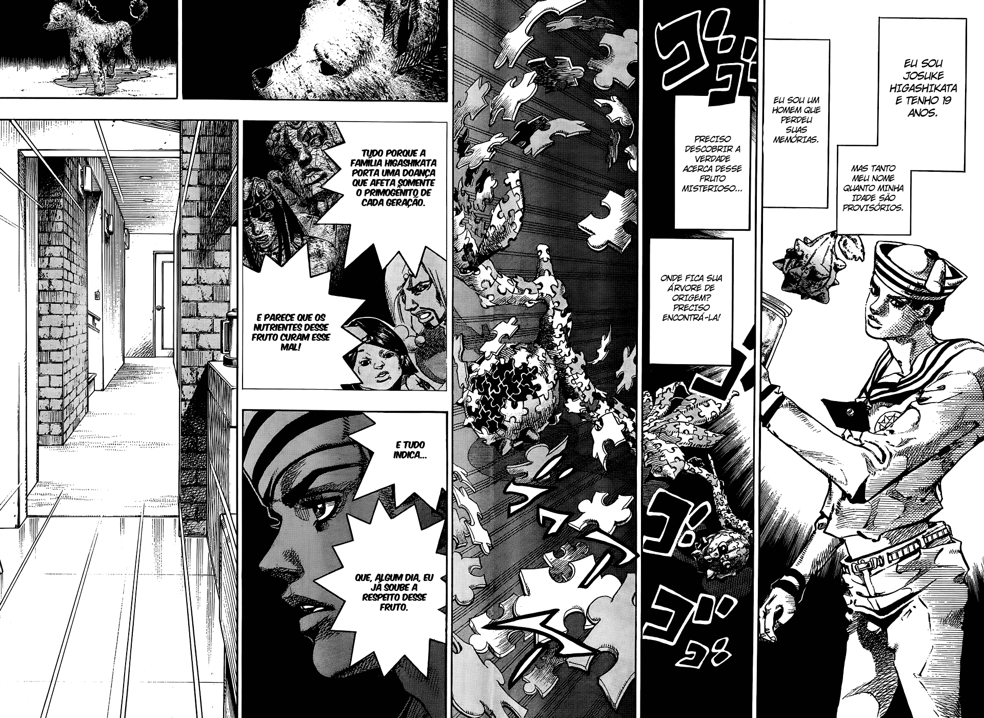 Read JoJo's Bizarre Adventure Part 8  JoJolion PT-BR Manga Online