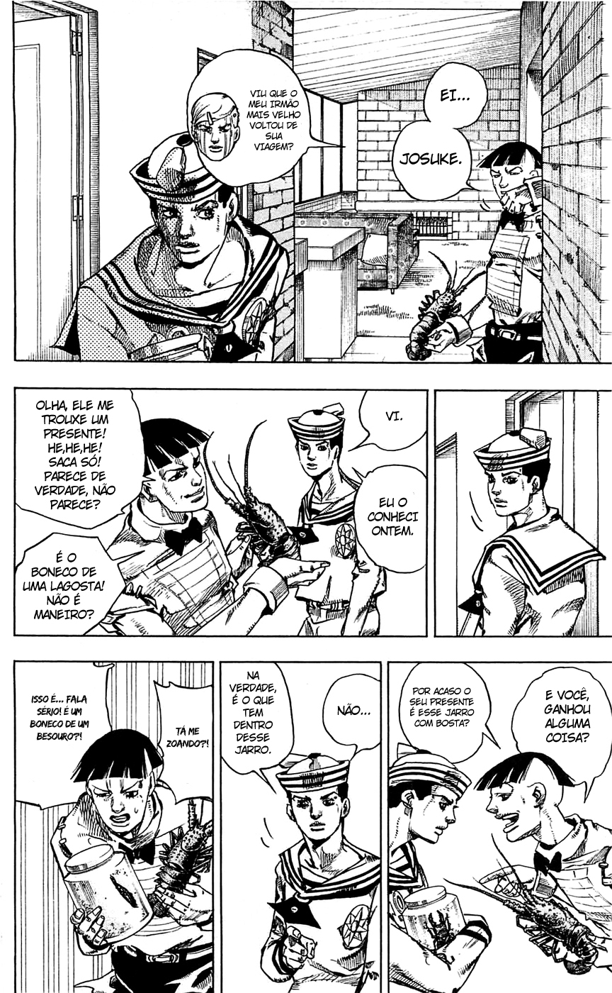 Read JoJo's Bizarre Adventure Part 8  JoJolion PT-BR Manga Online