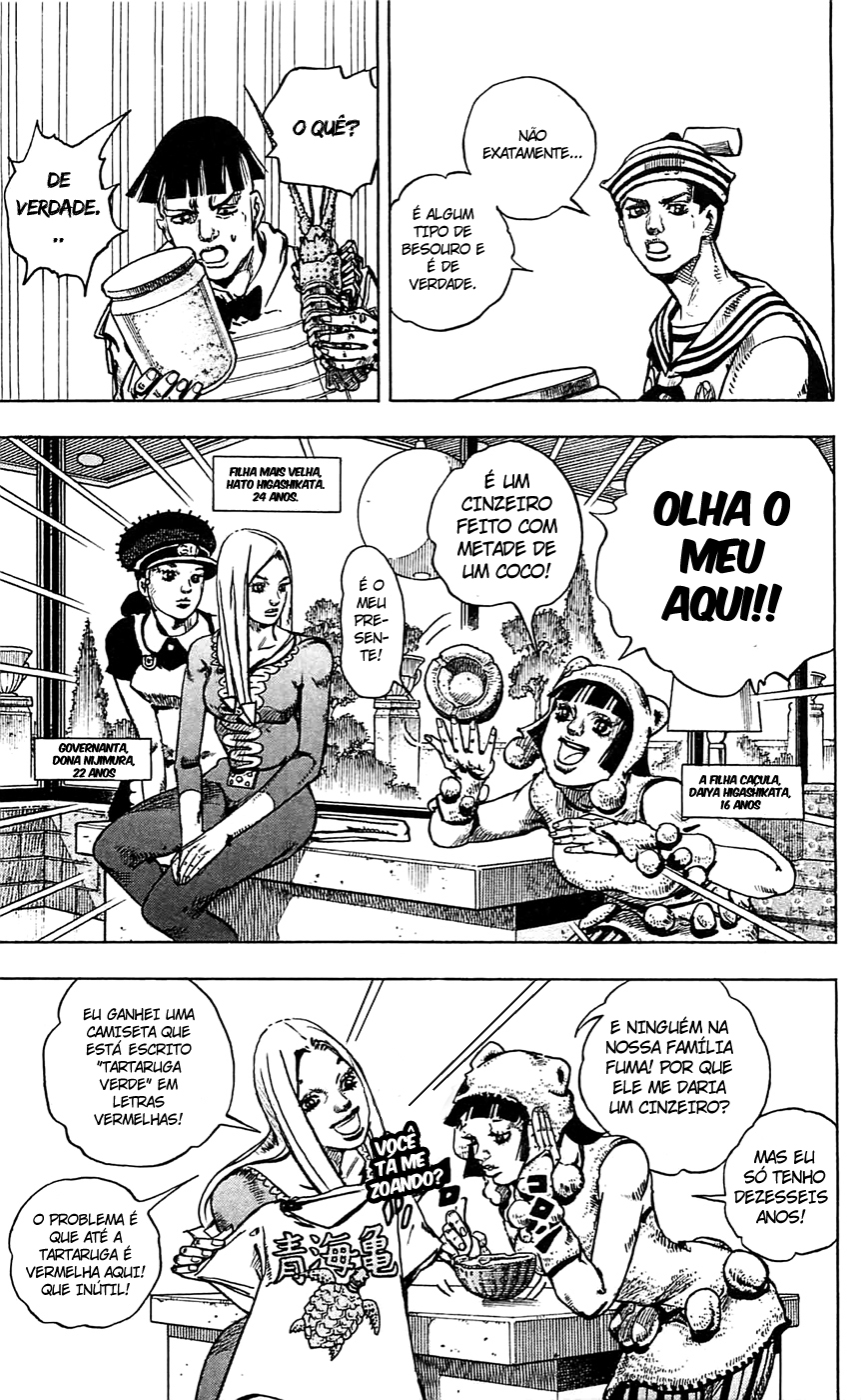 Read JoJo's Bizarre Adventure Part 8  JoJolion PT-BR Manga Online