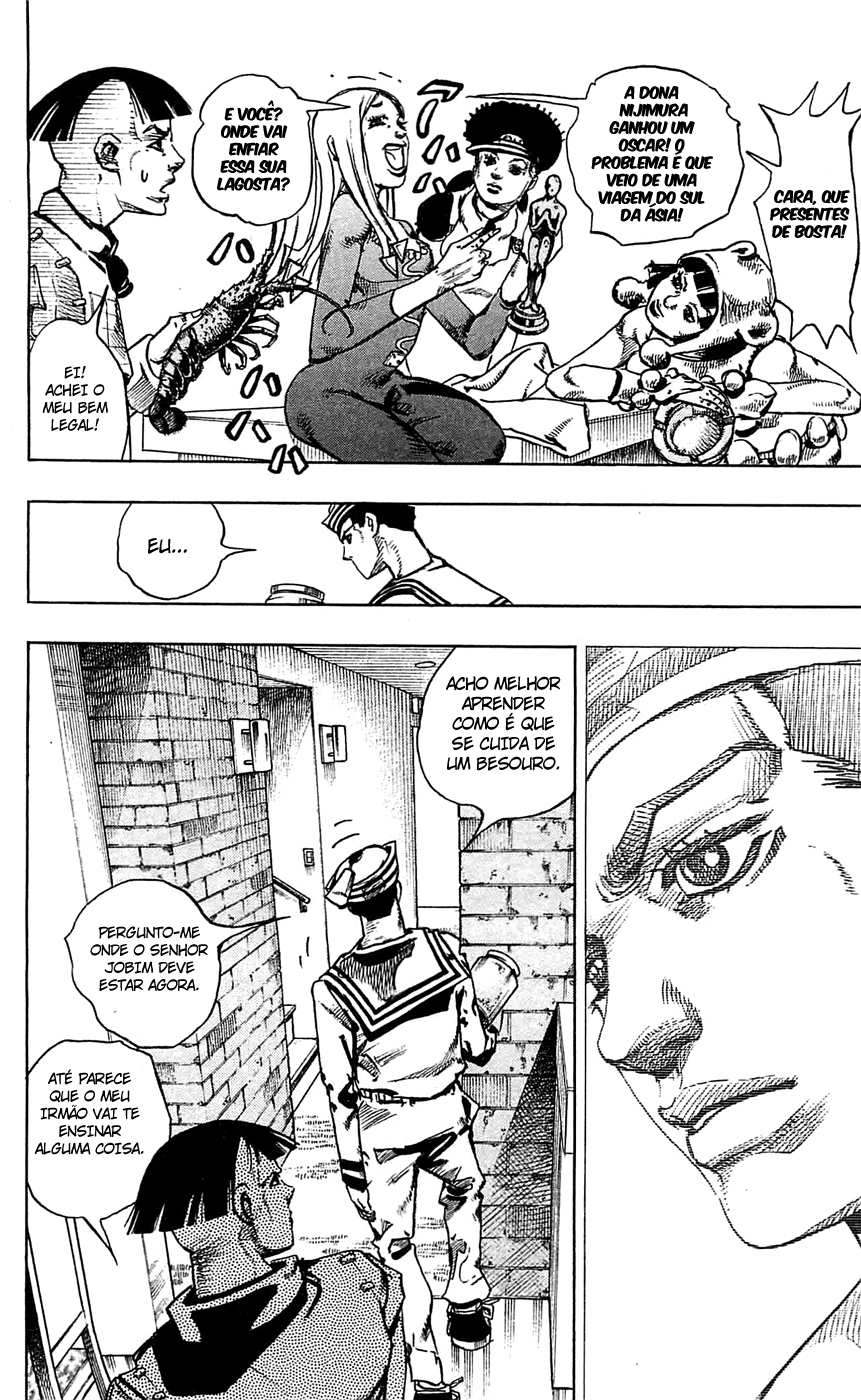 Read JoJo's Bizarre Adventure Part 8  JoJolion PT-BR Manga Online