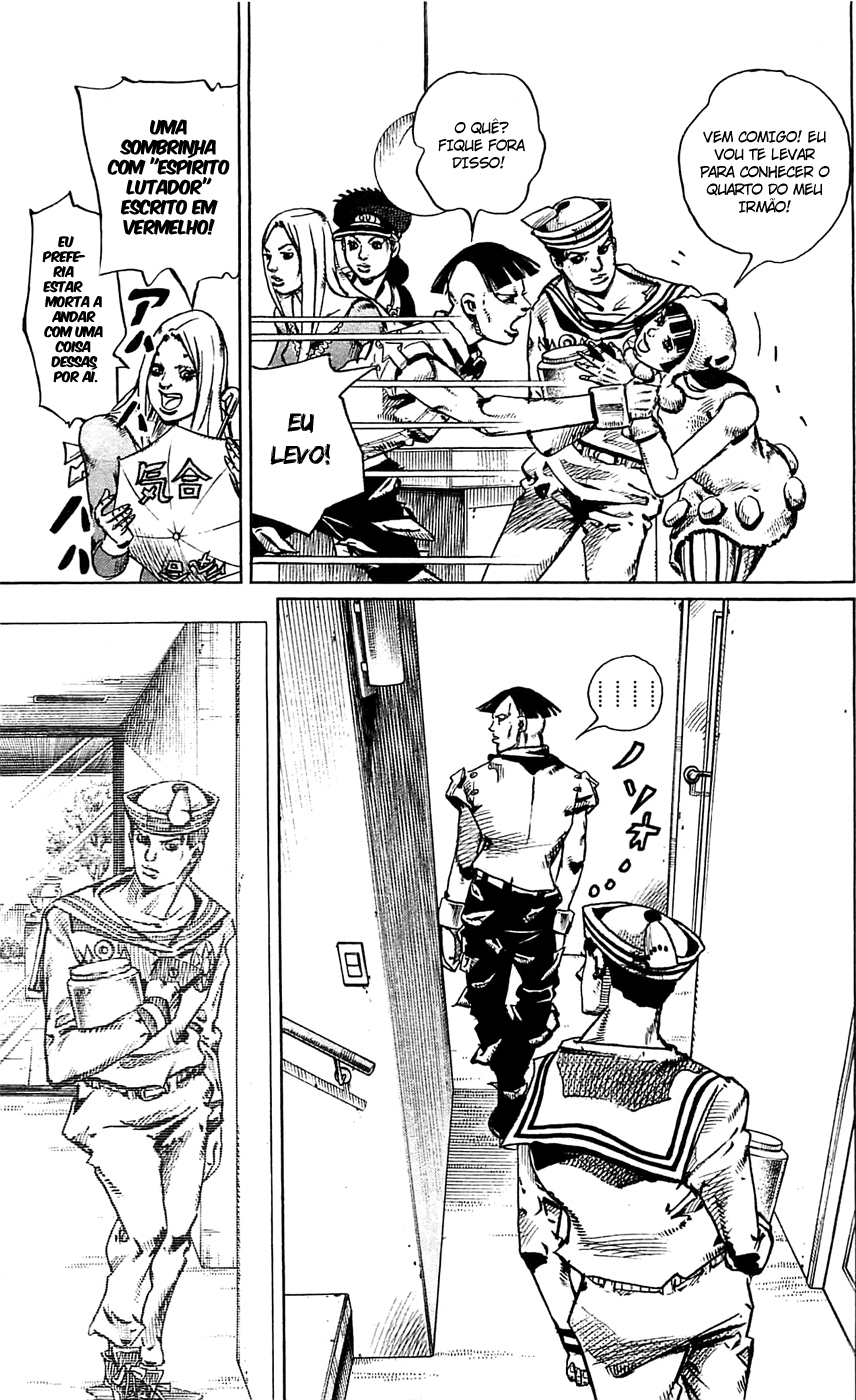 Read JoJo's Bizarre Adventure Part 8  JoJolion PT-BR Manga Online