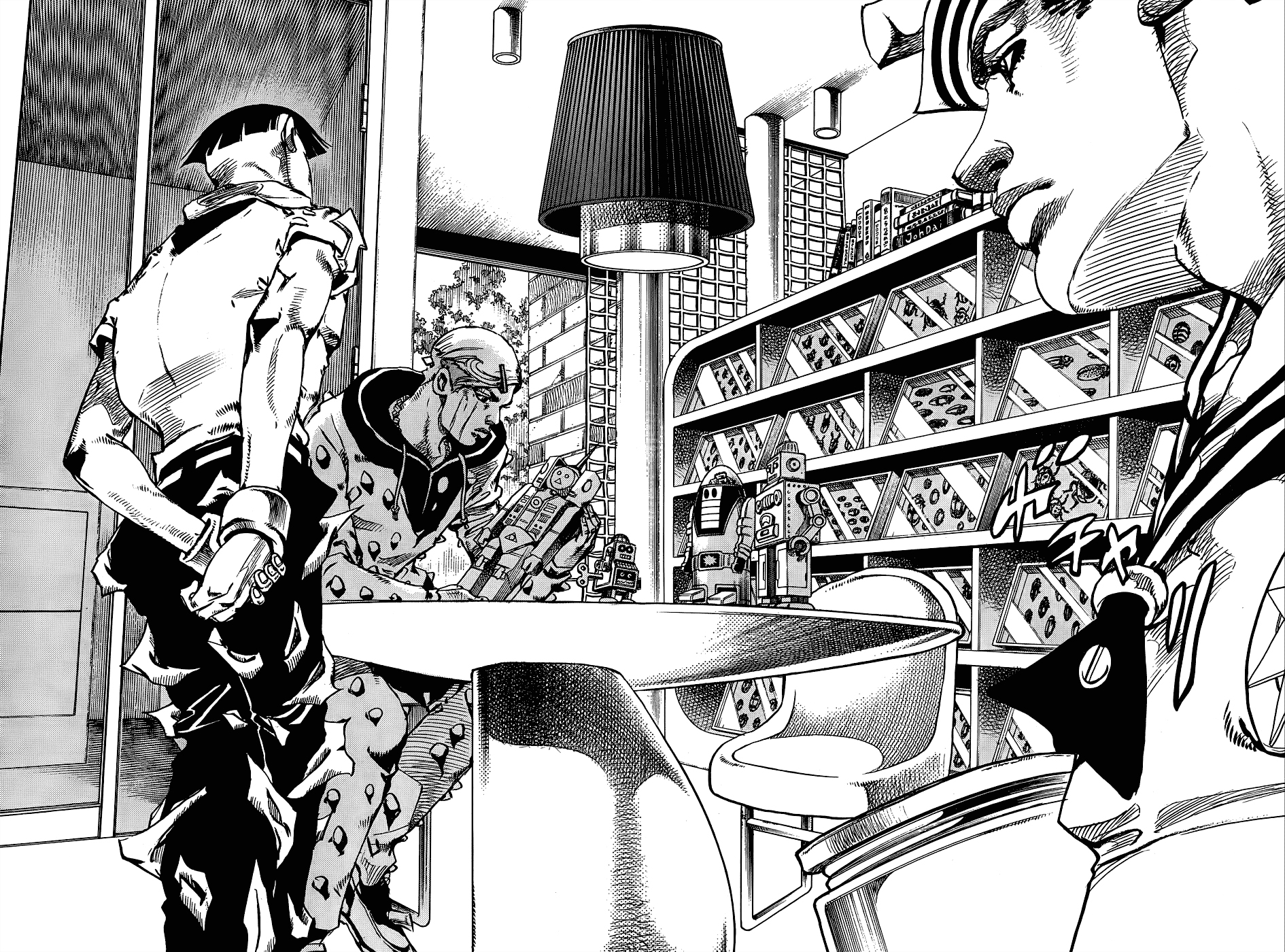 Read JoJo's Bizarre Adventure Part 8  JoJolion PT-BR Manga Online