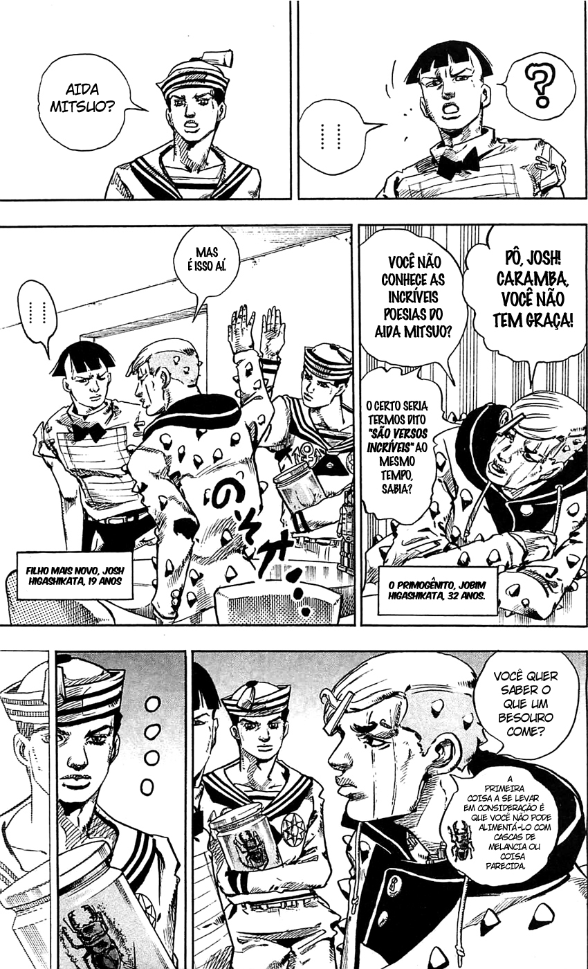 Read JoJo's Bizarre Adventure Part 8  JoJolion PT-BR Manga Online