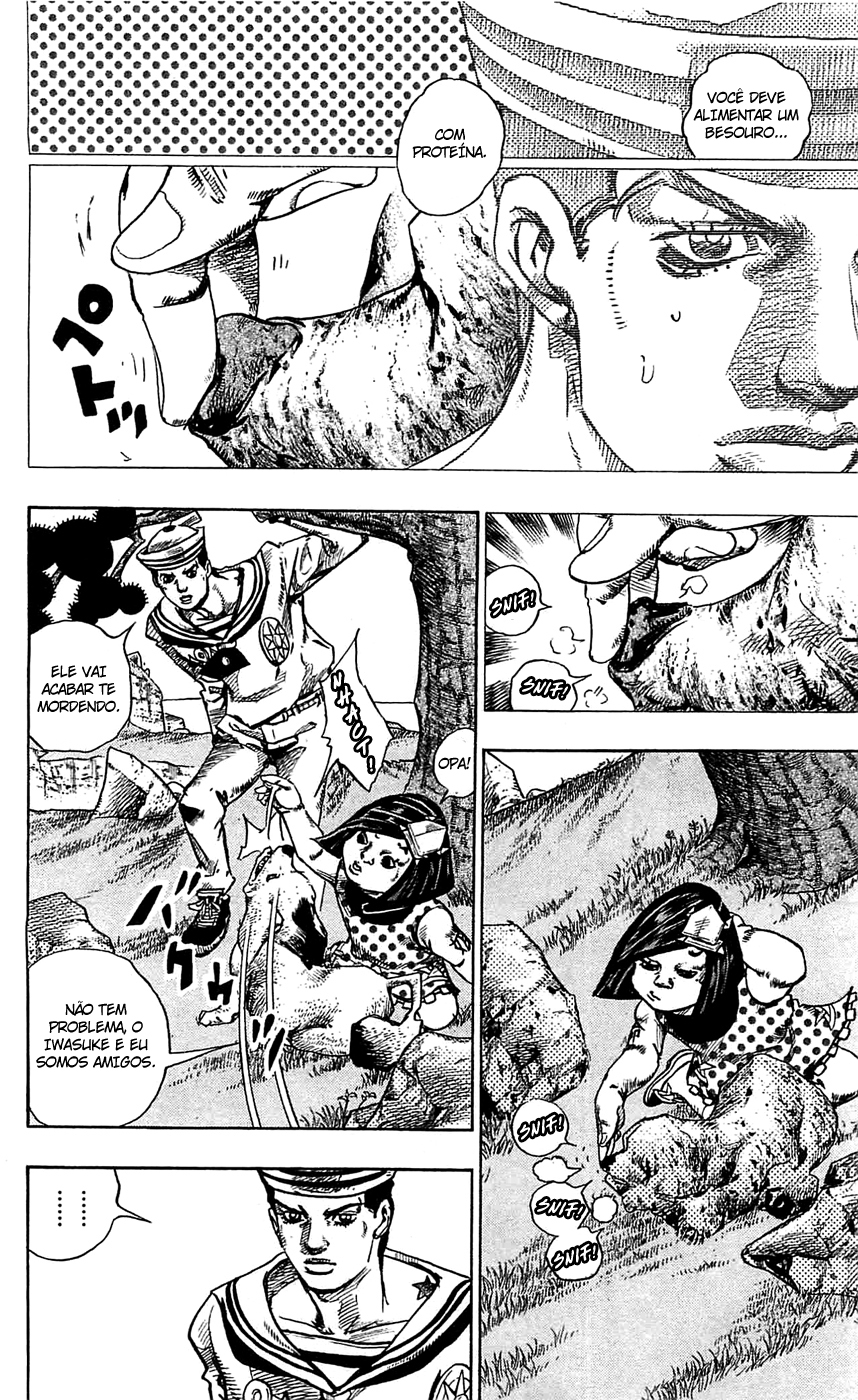 Read JoJo's Bizarre Adventure Part 8  JoJolion PT-BR Manga Online