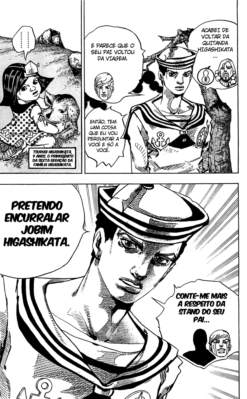 Read JoJo's Bizarre Adventure Part 8  JoJolion PT-BR Manga Online