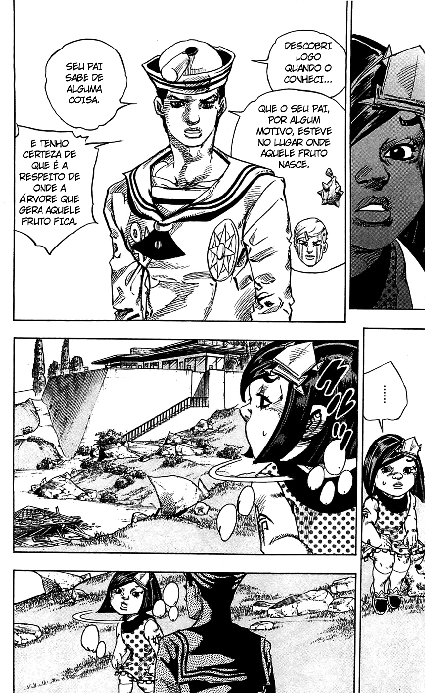 Read JoJo's Bizarre Adventure Part 8  JoJolion PT-BR Manga Online