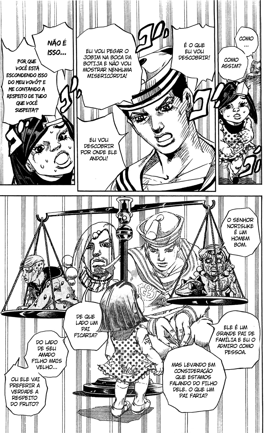 Read JoJo's Bizarre Adventure Part 8  JoJolion PT-BR Manga Online