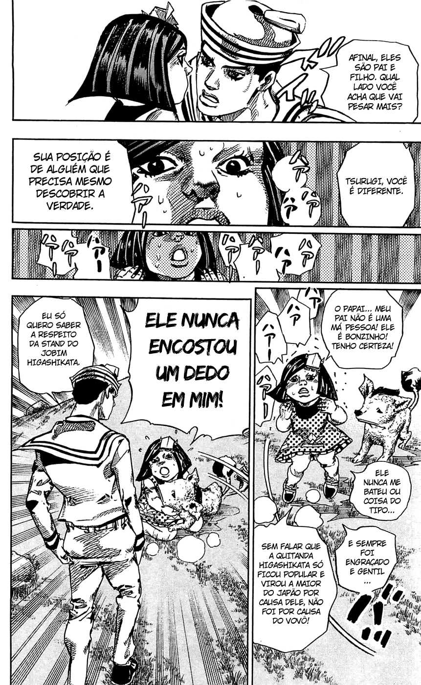 Read JoJo's Bizarre Adventure Part 8  JoJolion PT-BR Manga Online